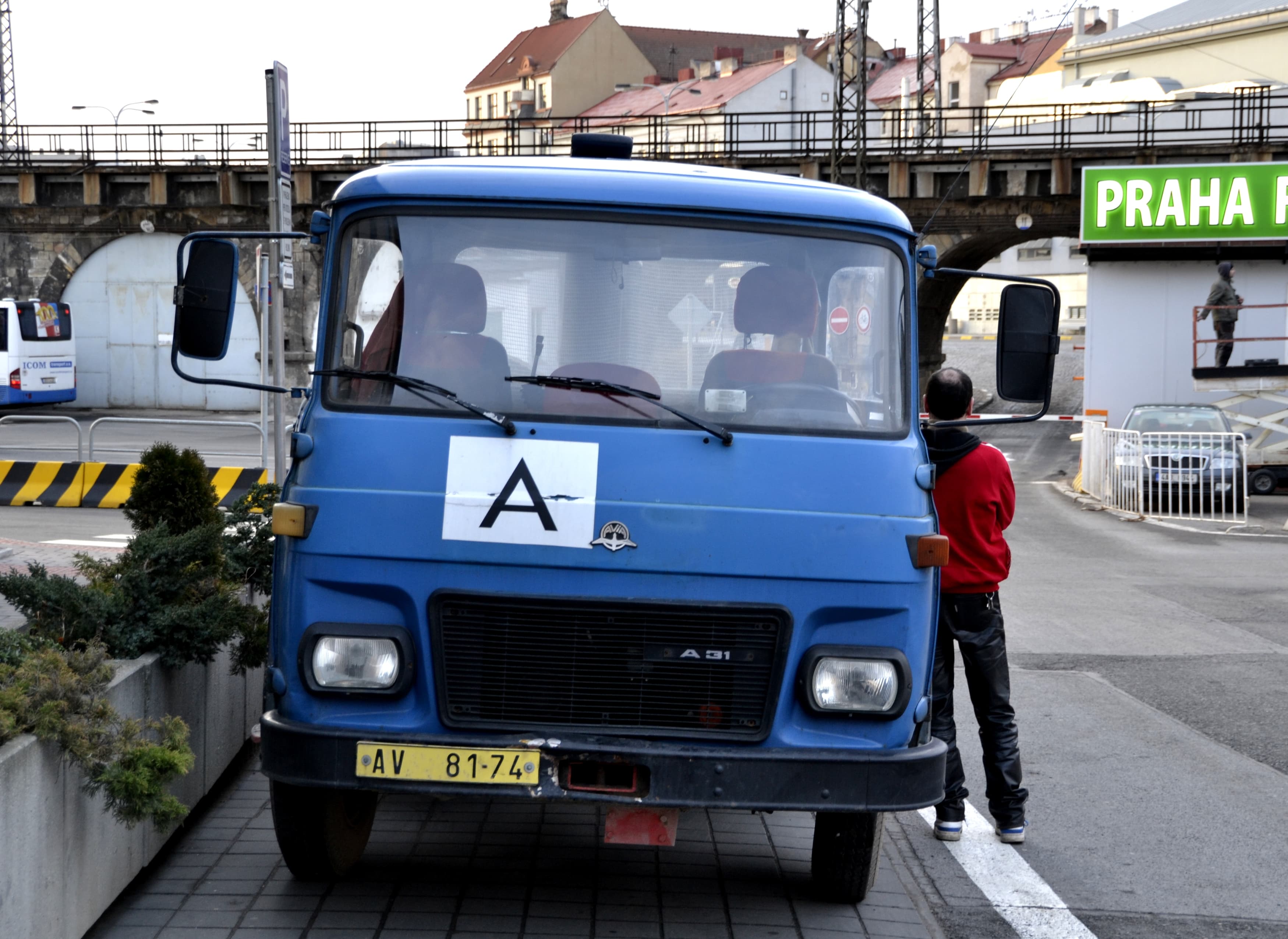 Avia A31, A31 (1983)