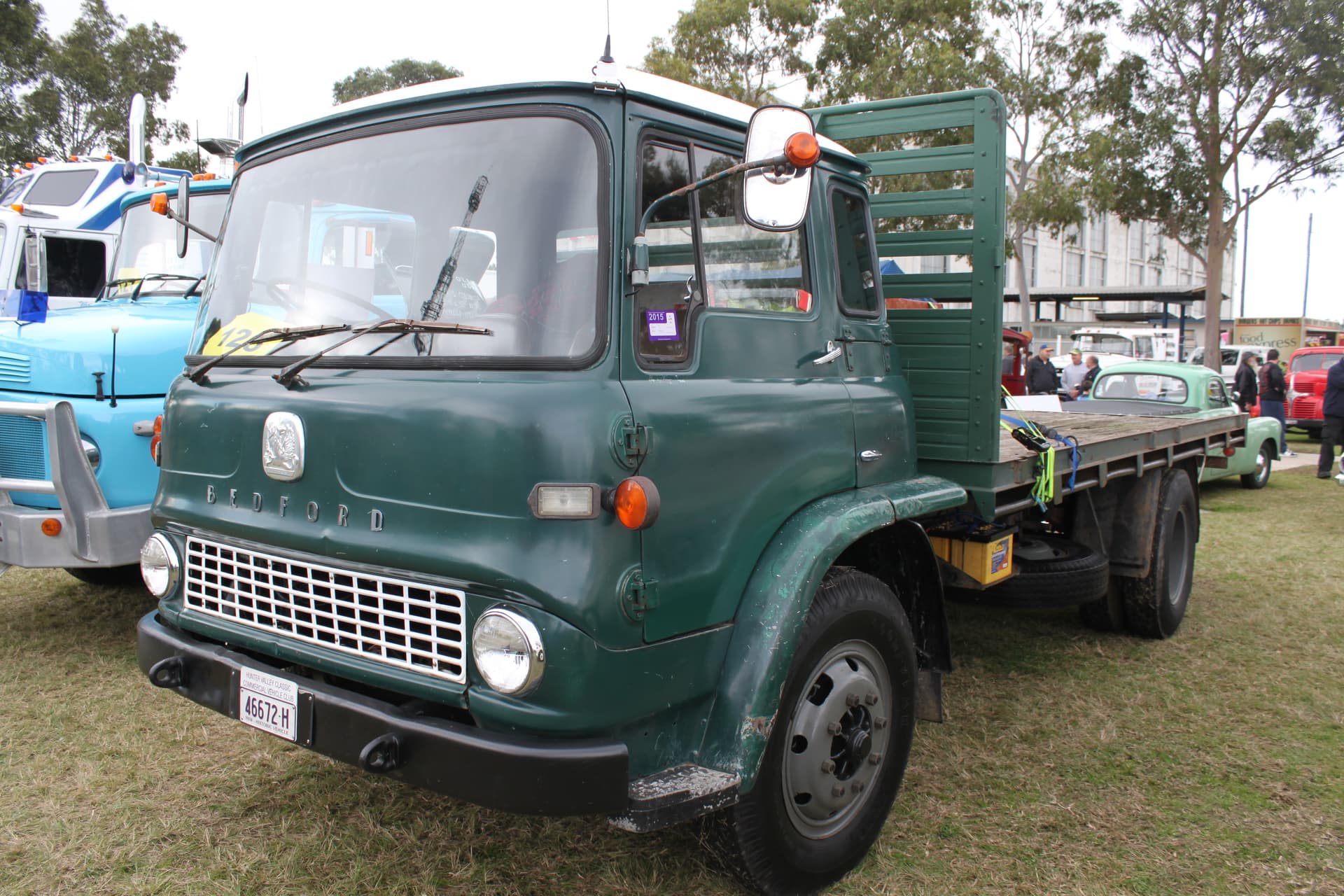 Bedford TK truck