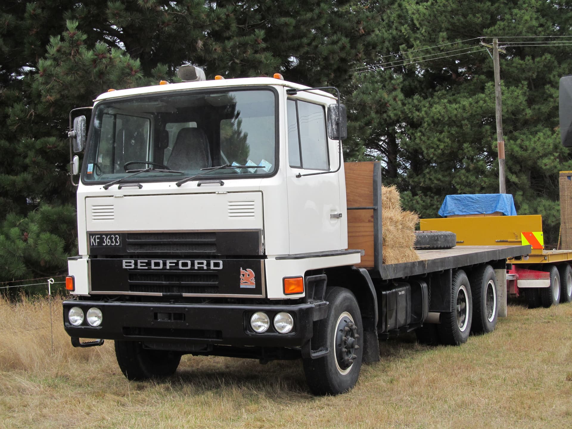 1981 Bedford TM