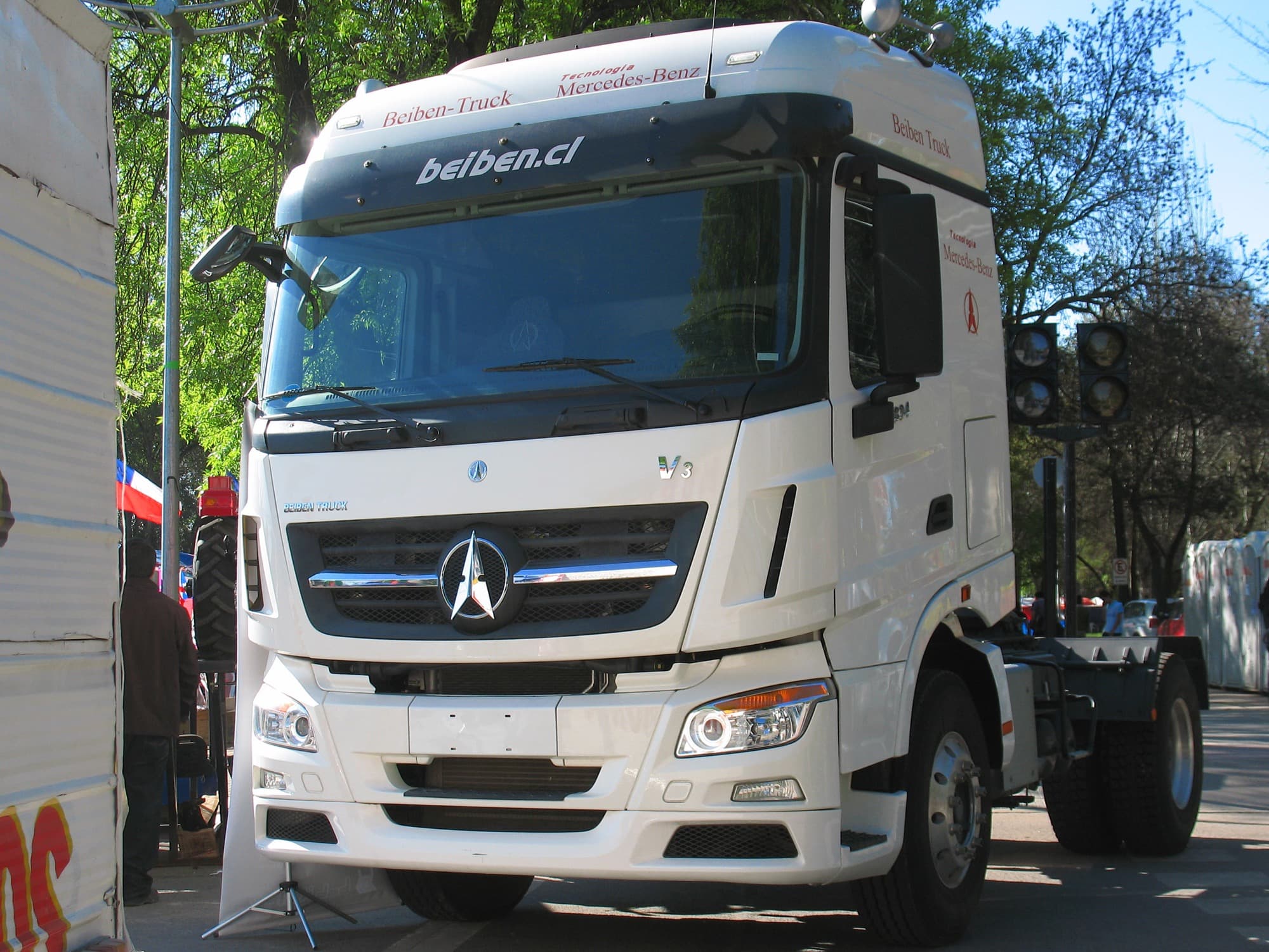 Beiben V3, V3 (2010)