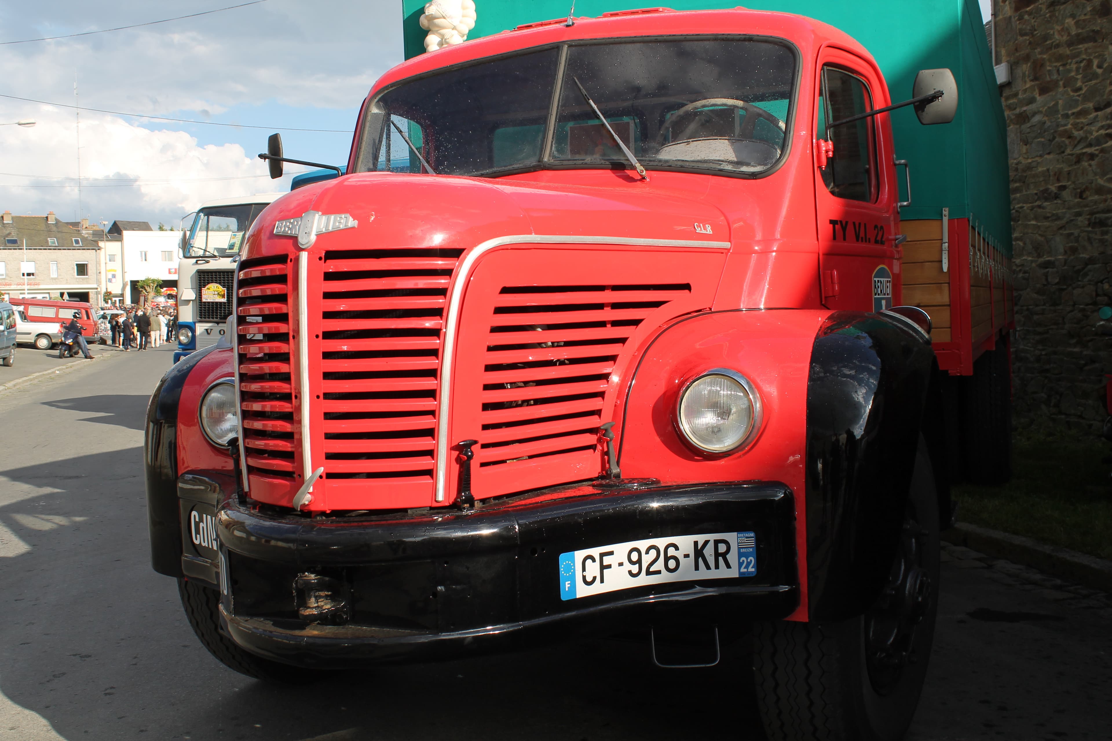 Berliet GLR, Early GLR (1949)