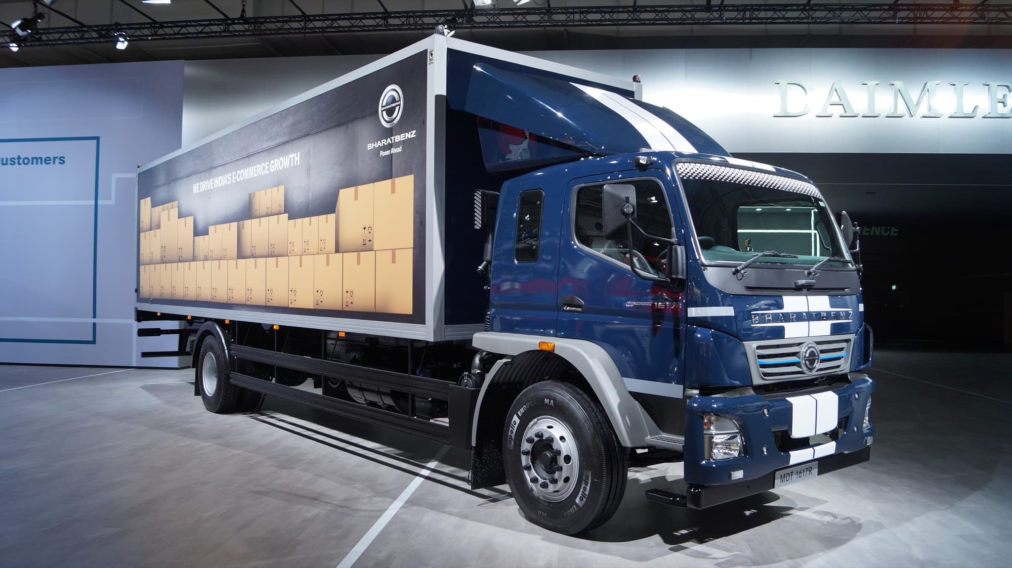 BharatBenz 1617R, BharatBenz 1617R
