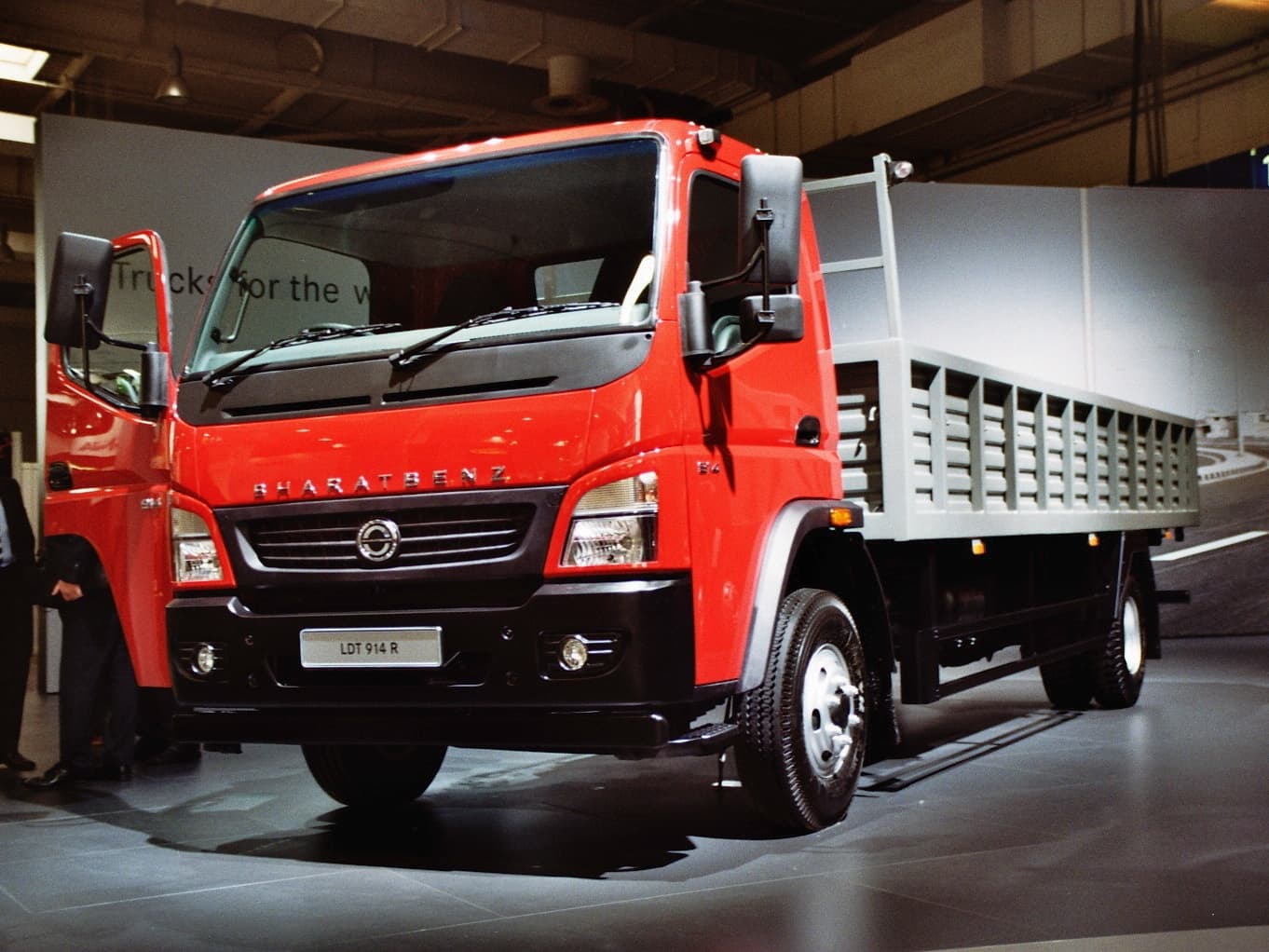 BharatBenz LDT 914 R at IAA 2012