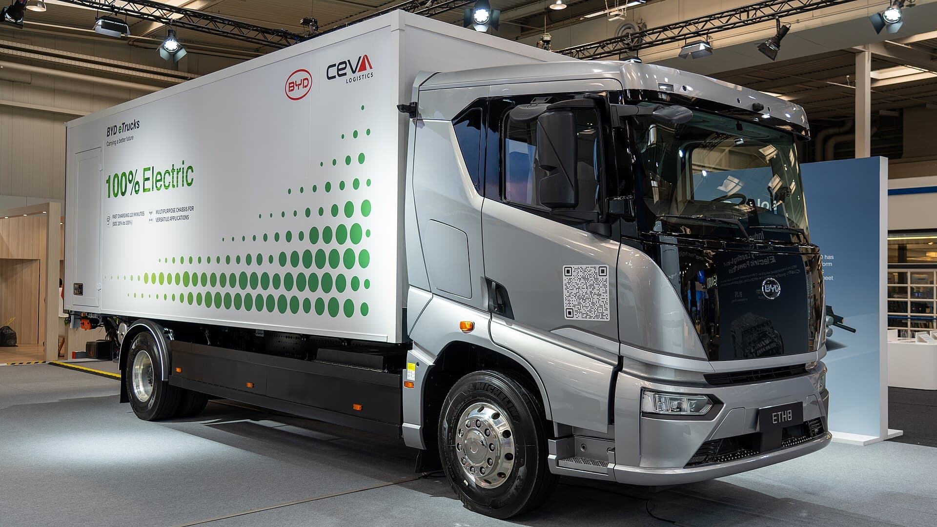 BYD Commercial Vehicles ETH8, ETH8