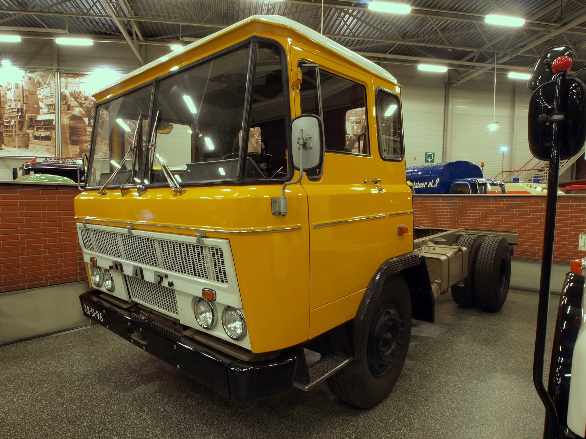1963 DAF A 2600 DP pic1