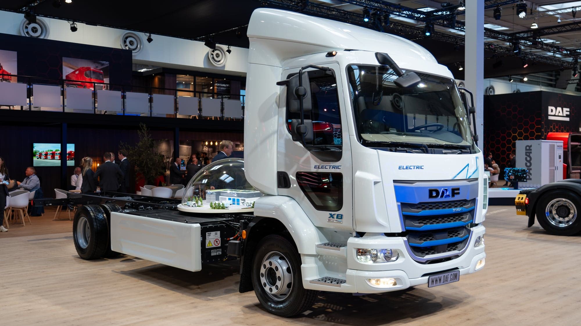 DAF Trucks XB, XB (2023)
