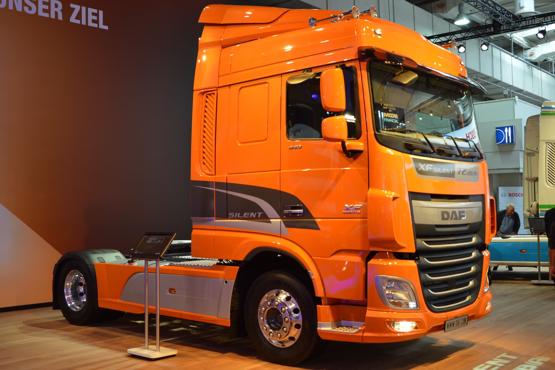 DAF XF 440 FT Silent