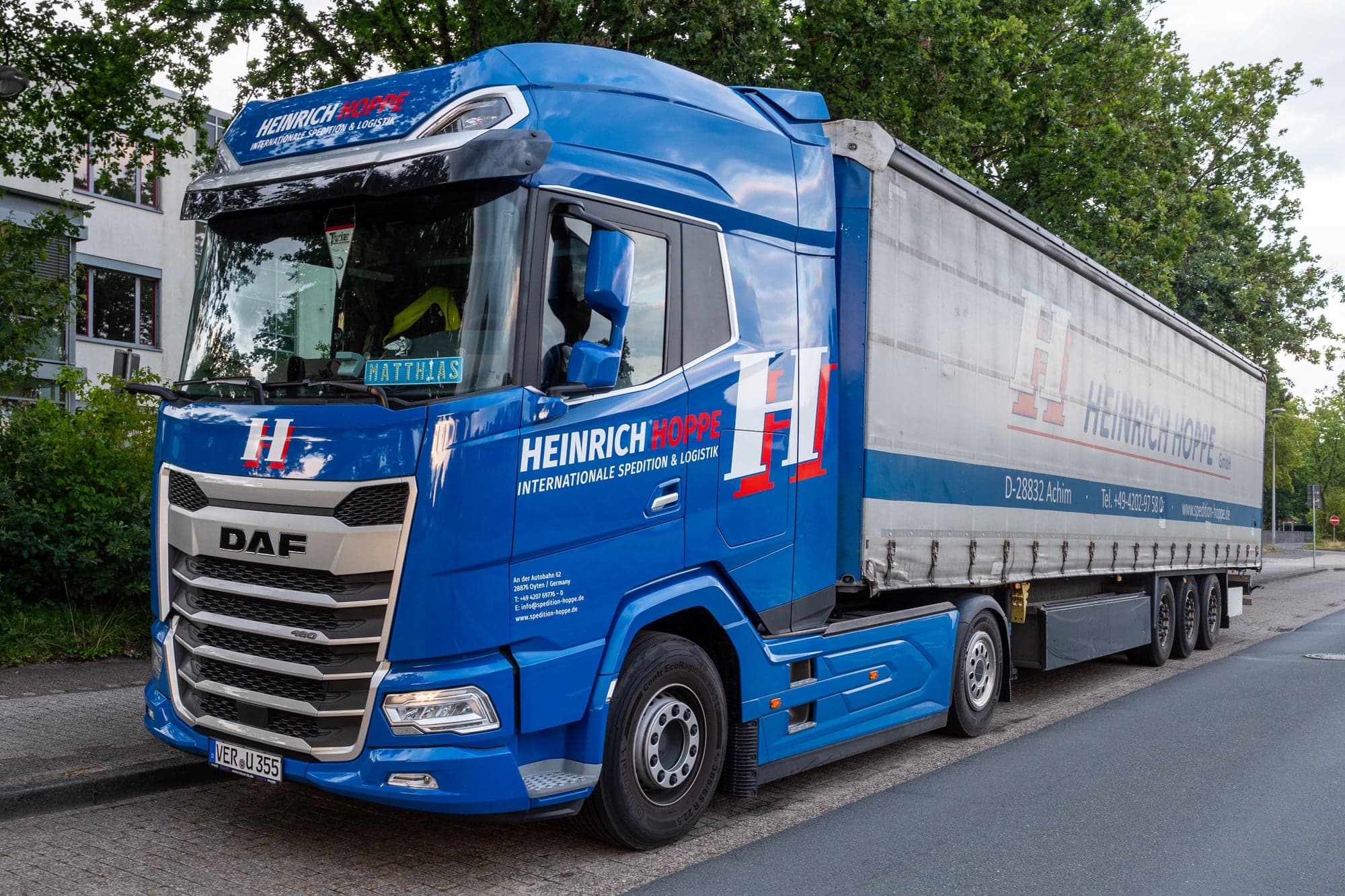DAF Trucks XF, XF (2021)