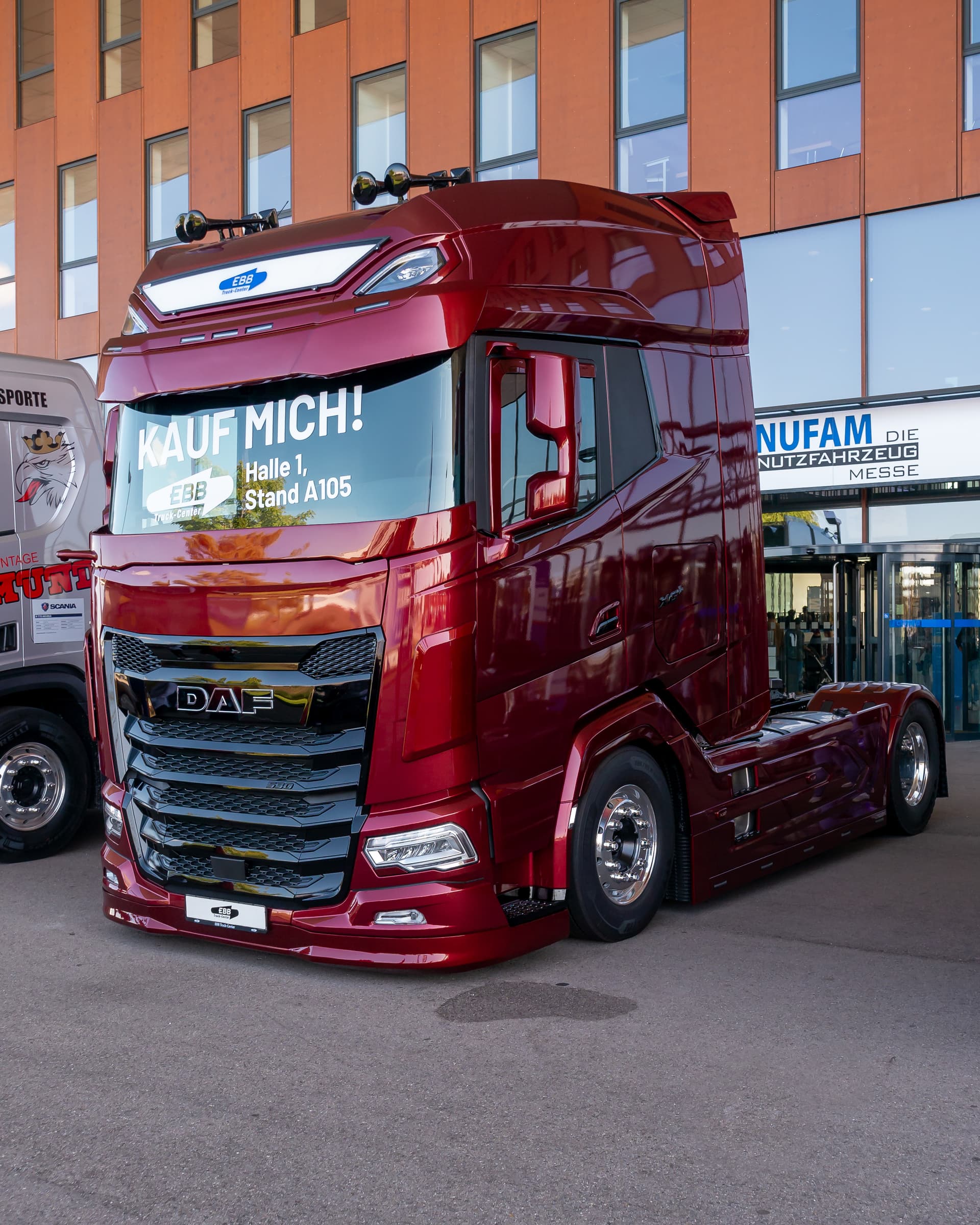 DAF XG+