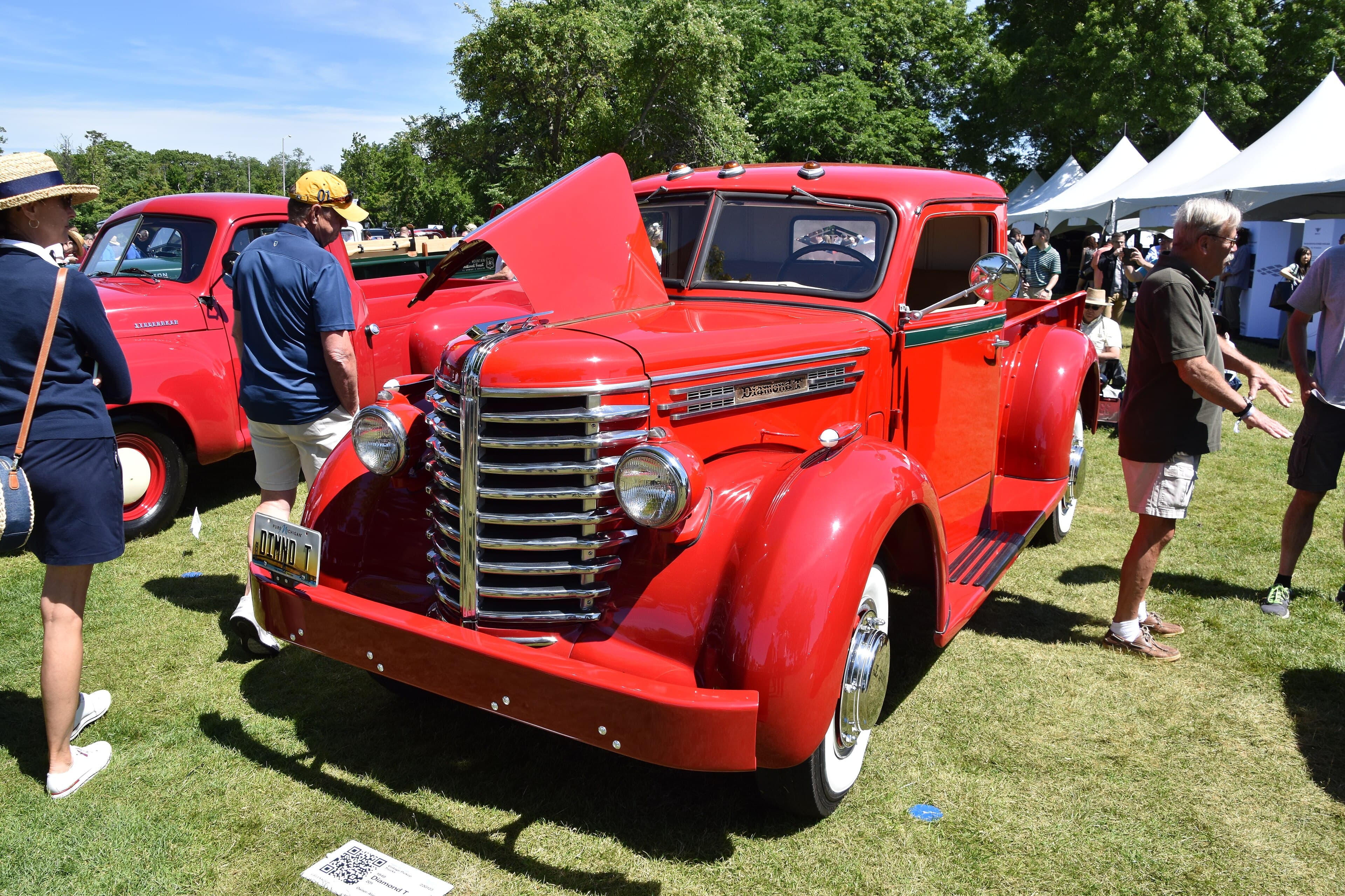 Diamond T Model 201, Model 201