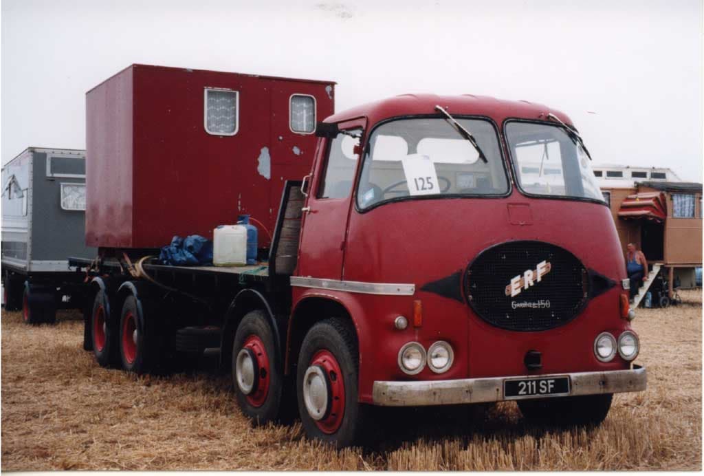 ERF KV, KV (1954)