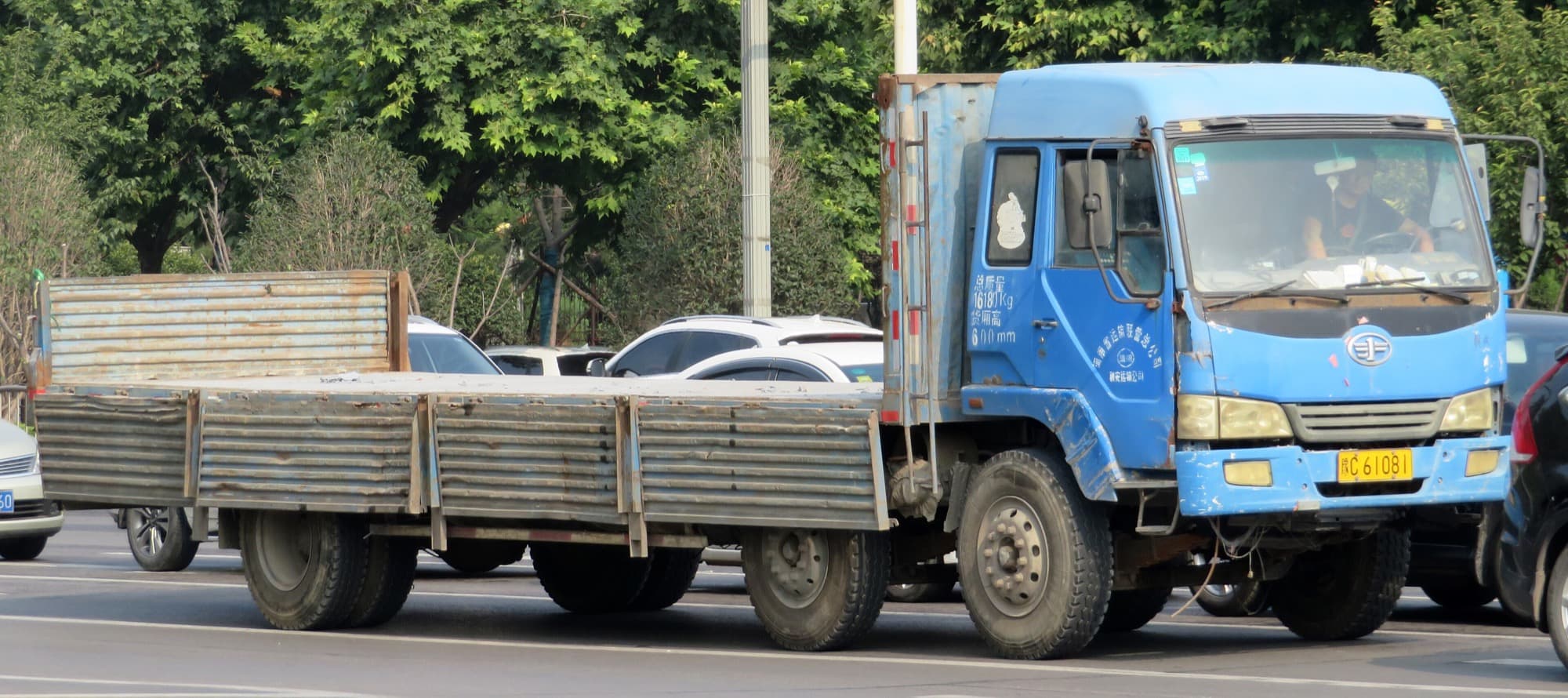 FAW Trucks J4, J4 (2002)