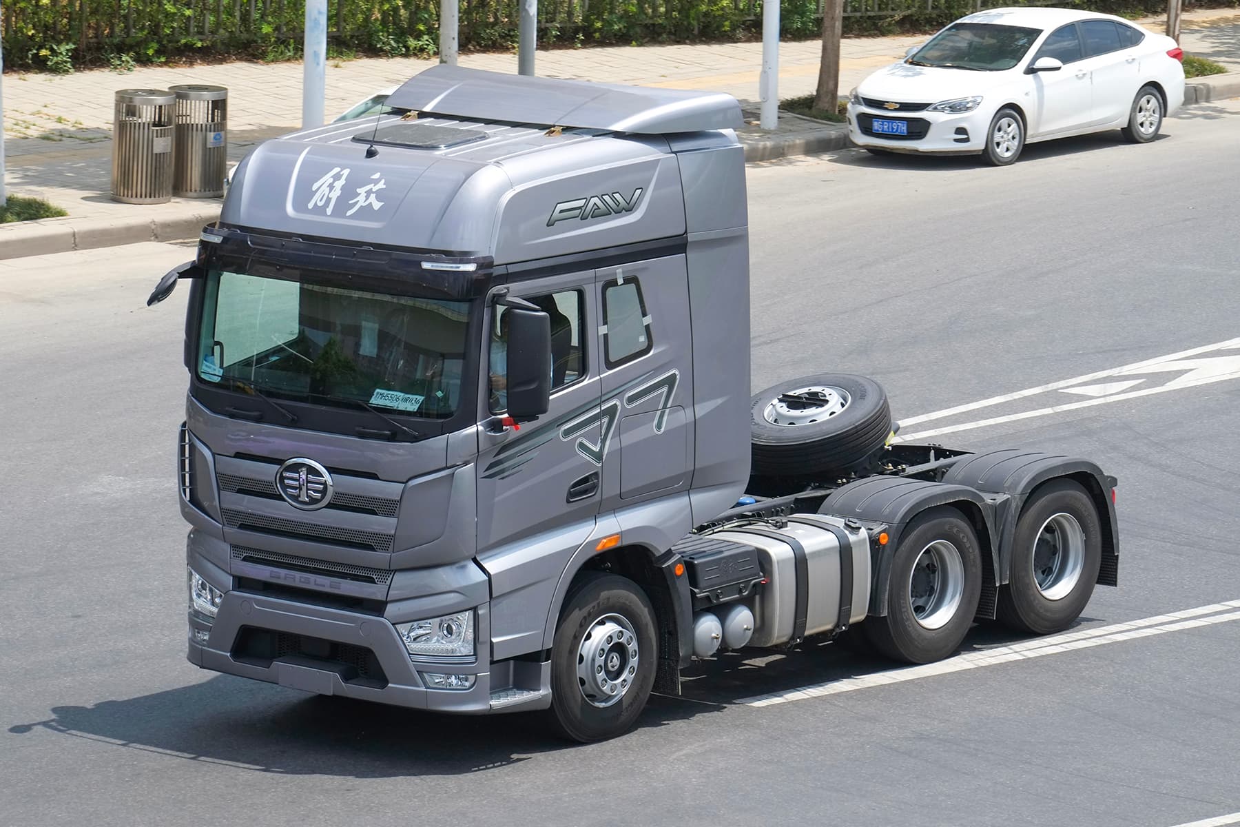 FAW Trucks J7, J7 (2018)