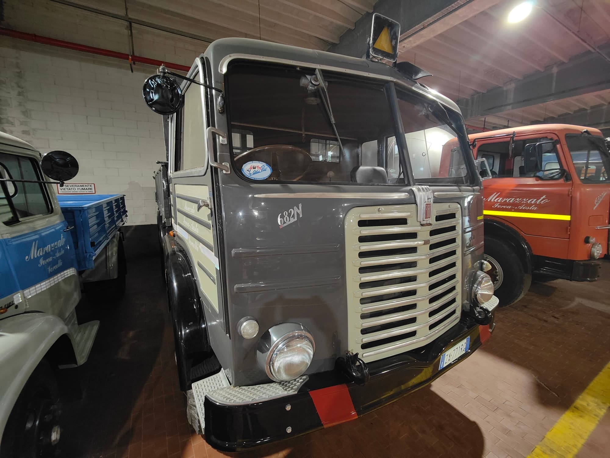 Fiat Veicoli Industriali 682, 682 N / early series (1952)