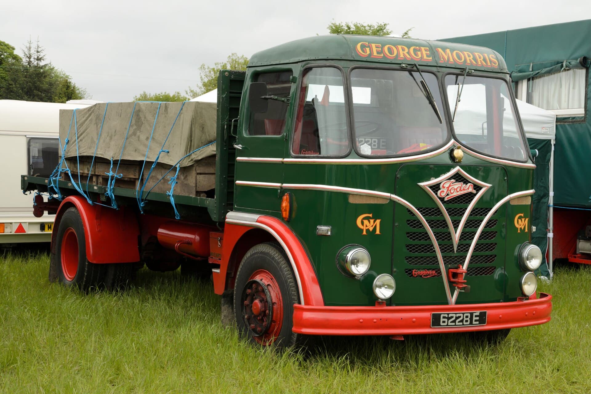 Foden S20, S20 (1956)