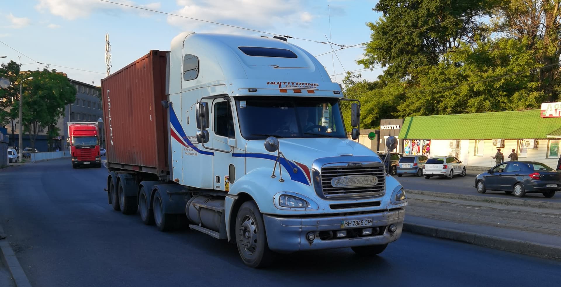 Freightliner Columbia