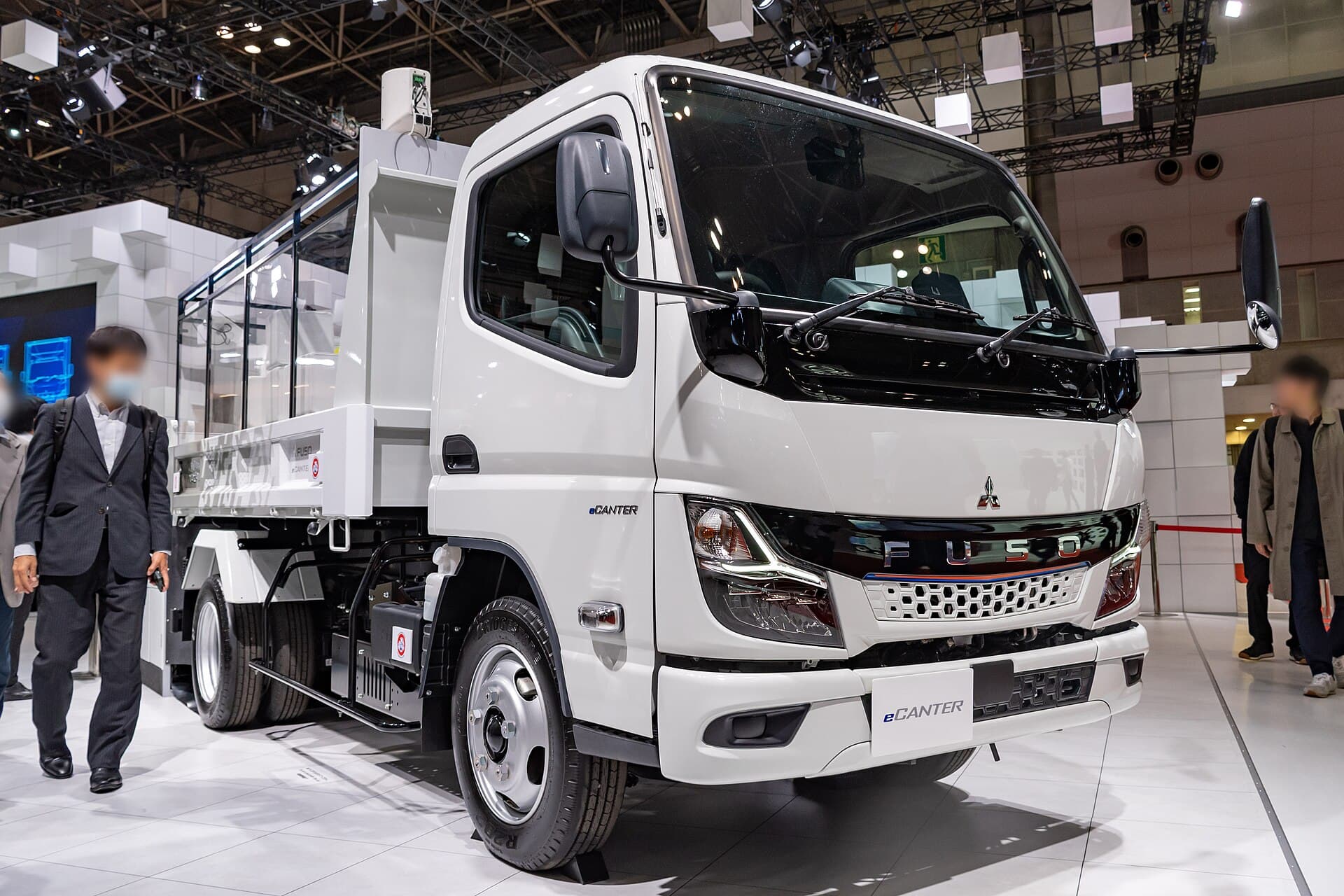 Mitsubishi Fuso eCanter, eCanter (2023)