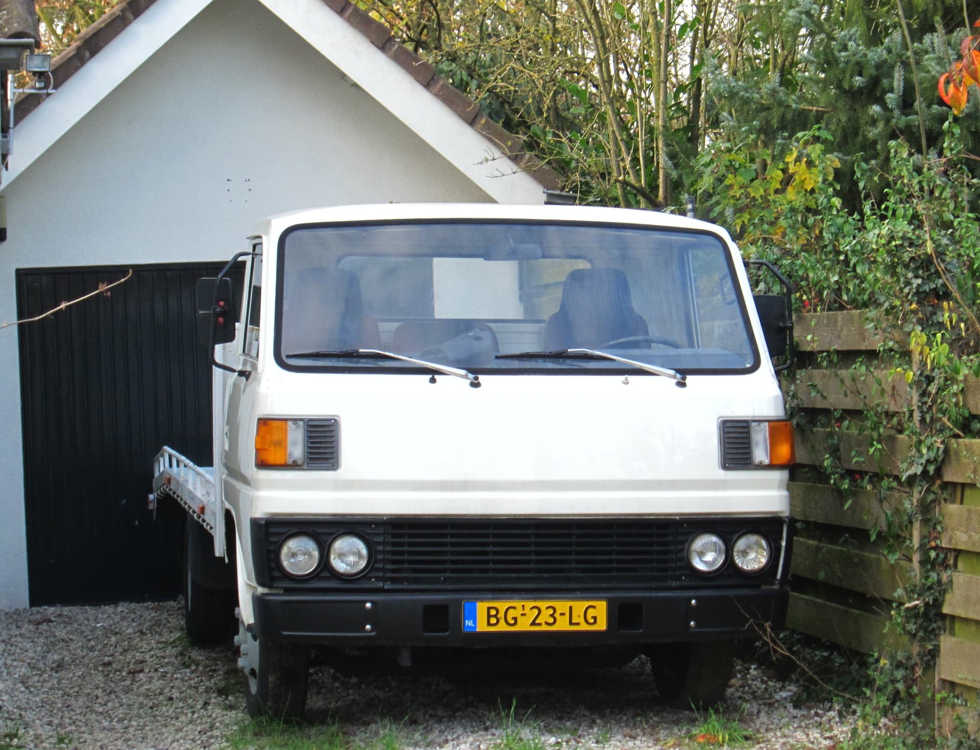 1980 Mitsubishi Canter FE211ECL