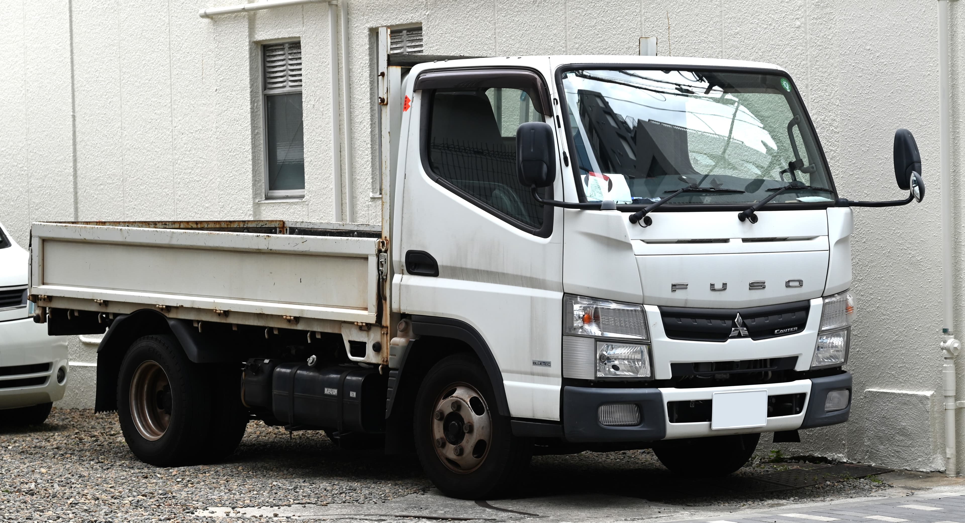 Mitsubishi Fuso Canter, Canter (2010)