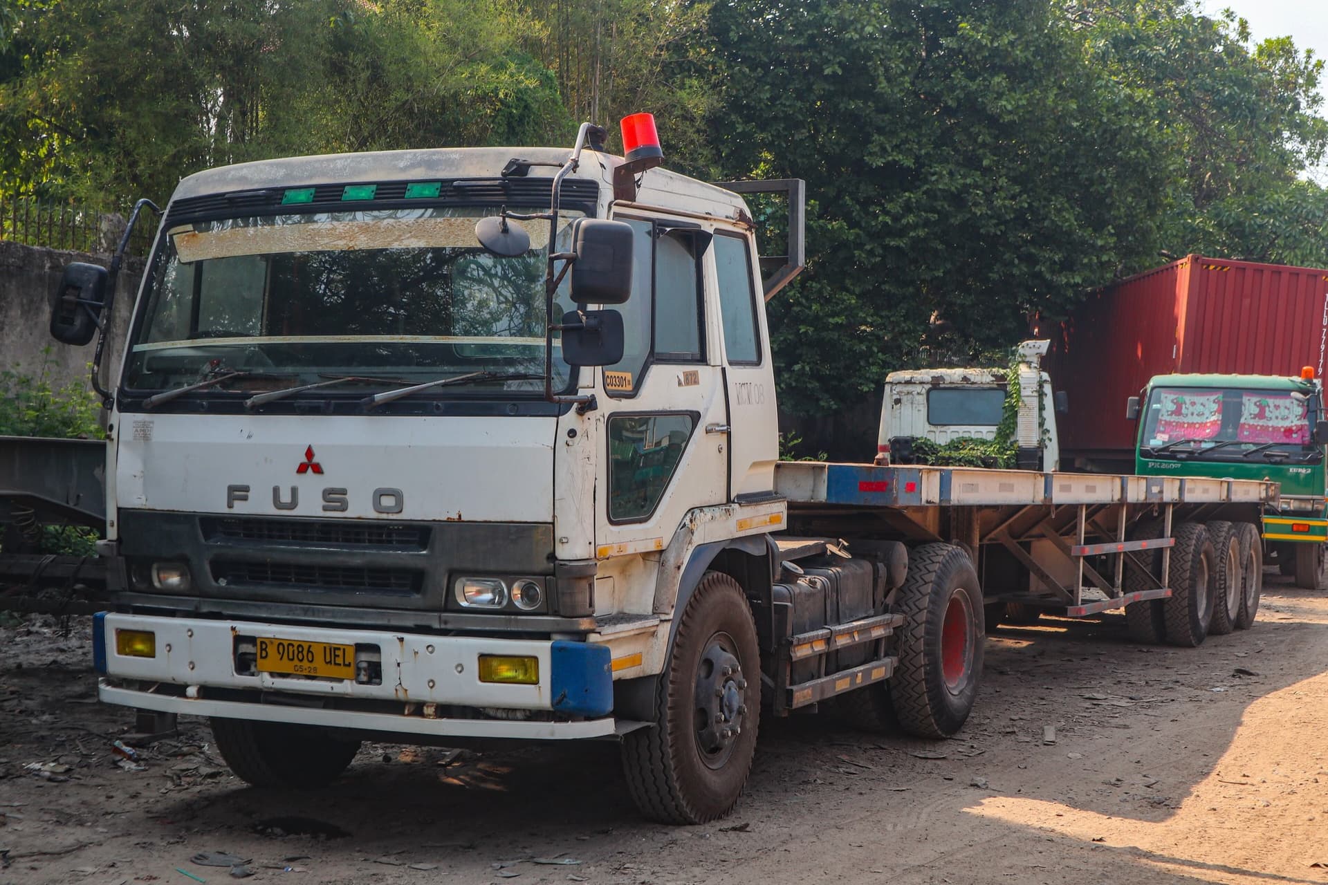 Mitsubishi Fuso The Great in Indonesia