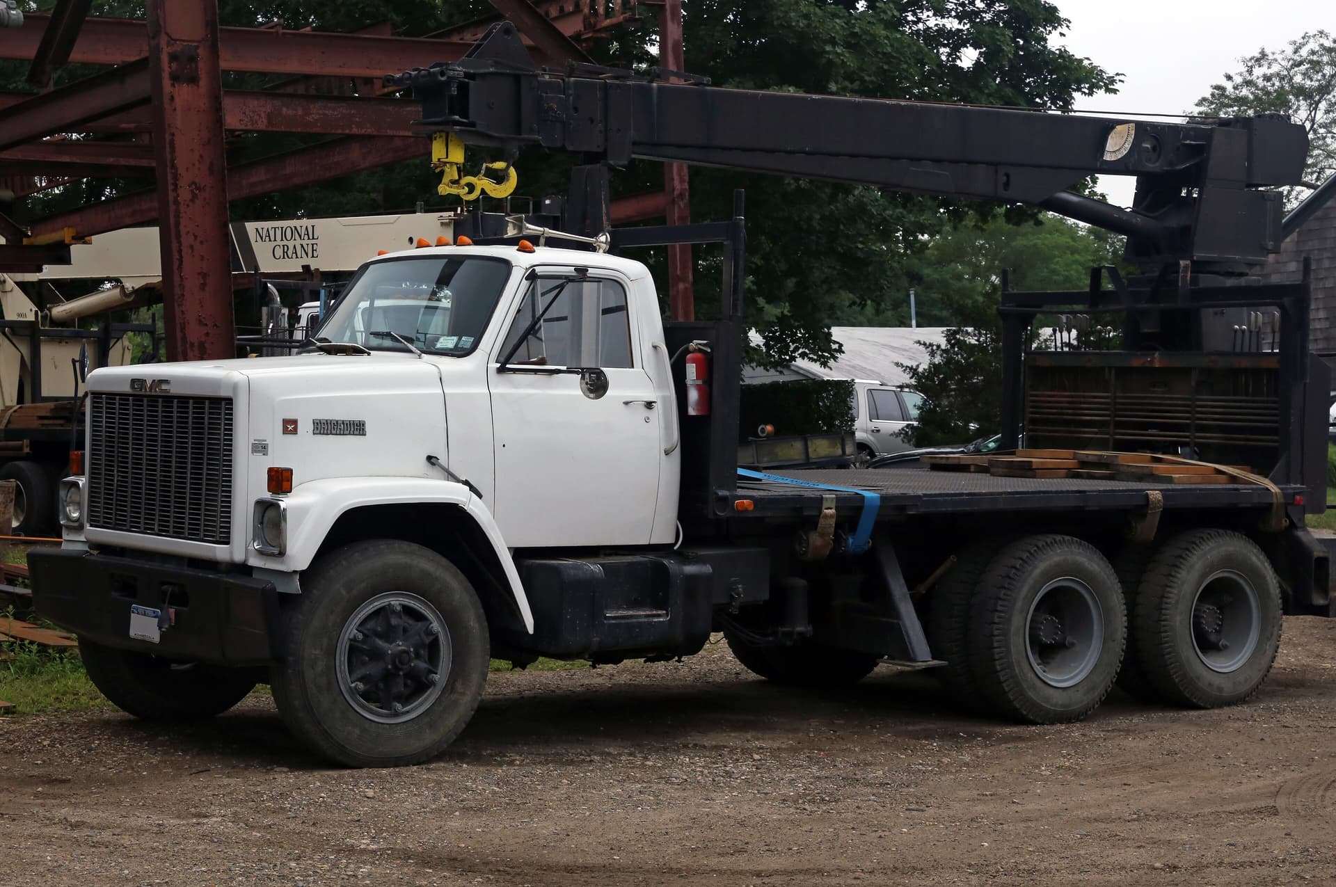 1979 GMC Brigadier 6x4