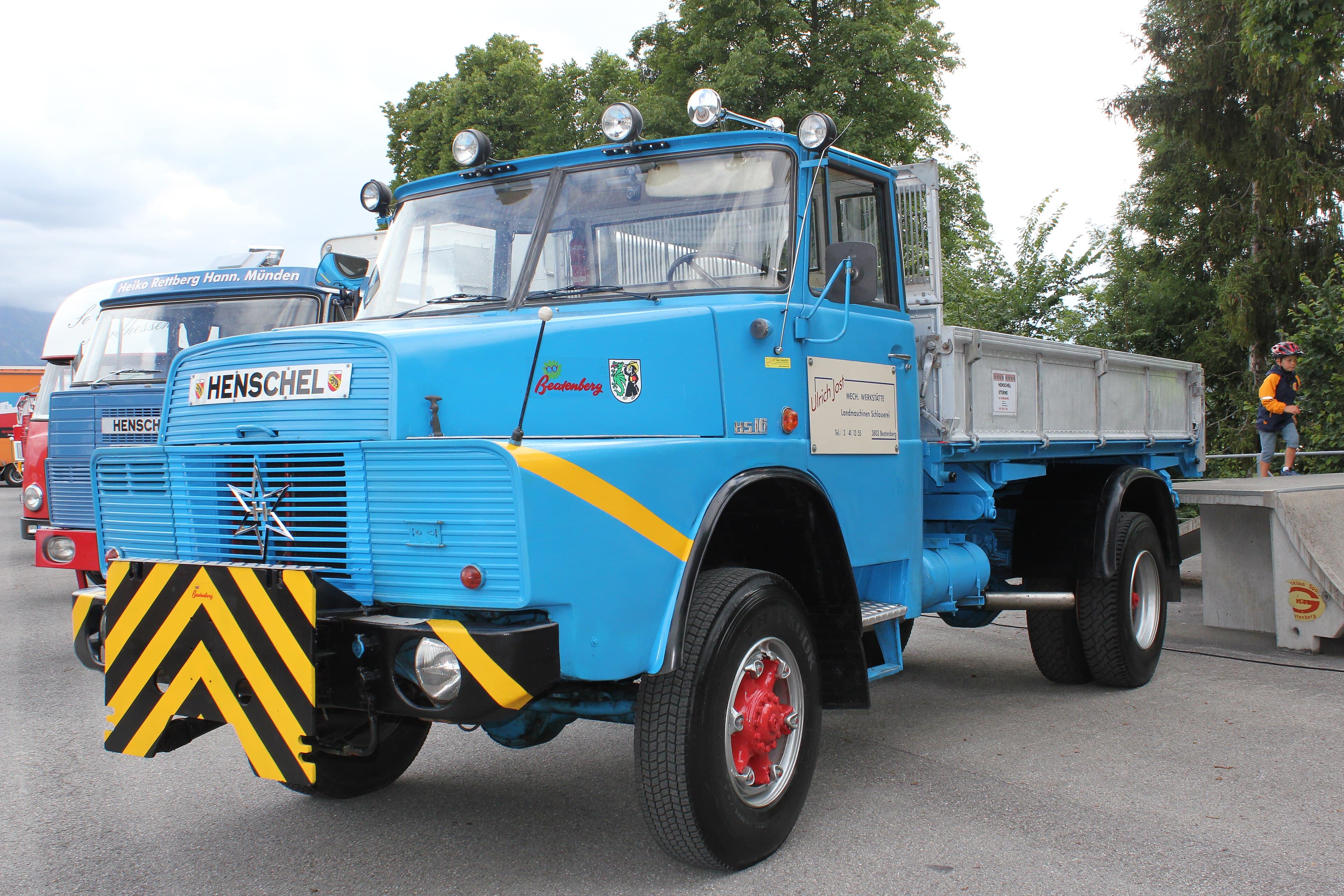 Henschel HS 16, HS 16 (1961)