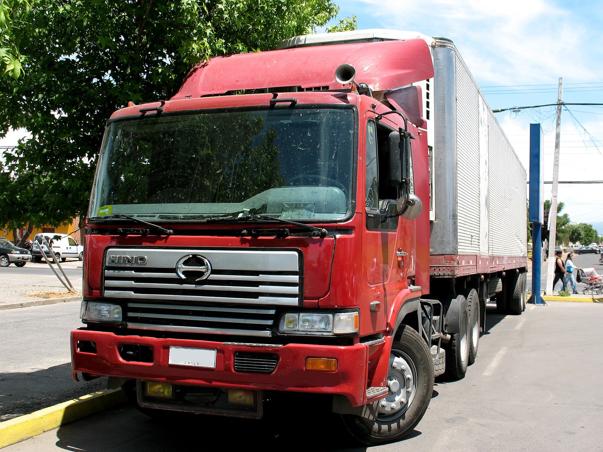 1997 Hino LSH Profia