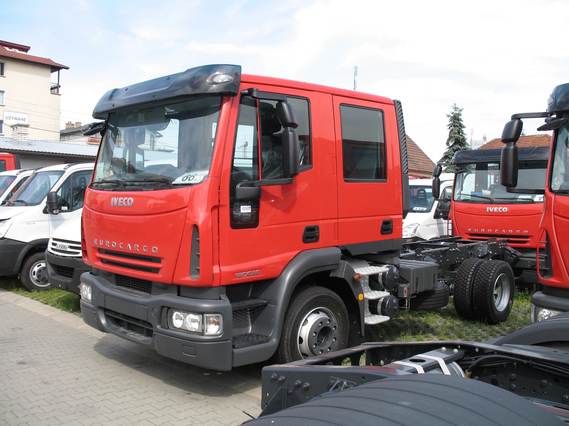 Iveco Eurocargo 120E25 Double Cab