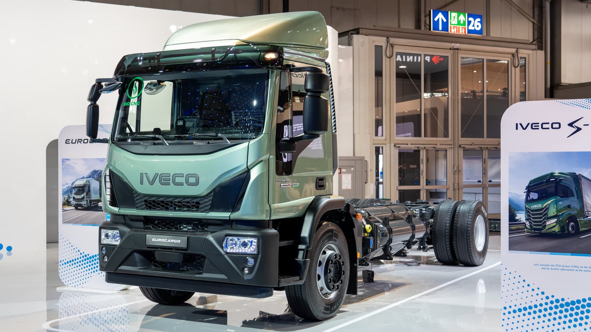 Iveco Eurocargo 280 ML180E28 P CNG