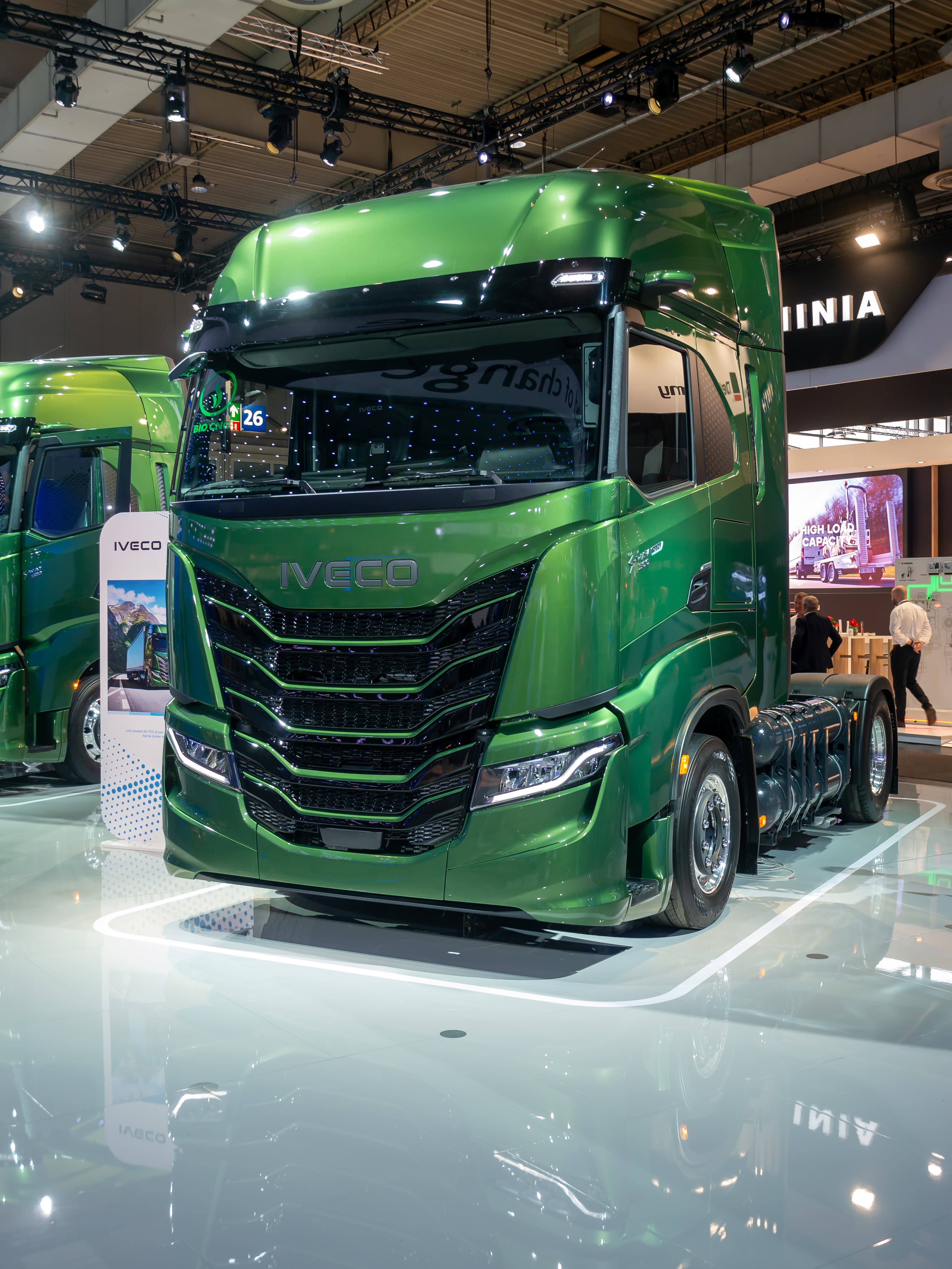 Iveco S-WAY, S-WAY (2024)