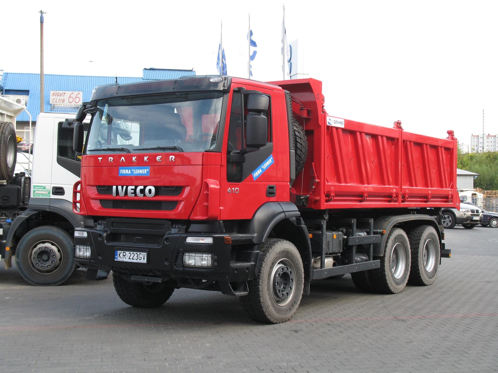 Iveco Trakker 410