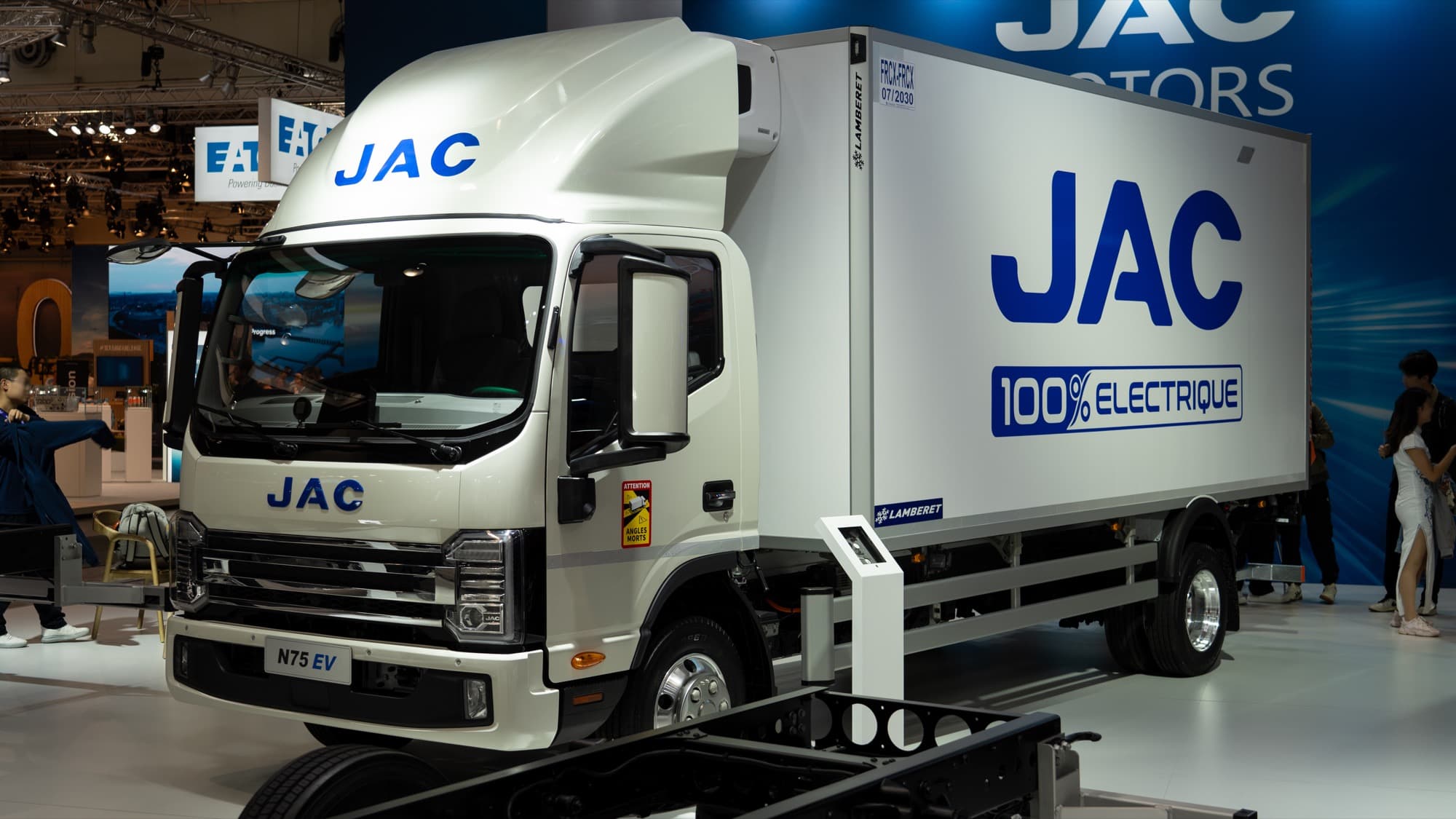 JAC Motors N-Series, N-Series (sixth generation)