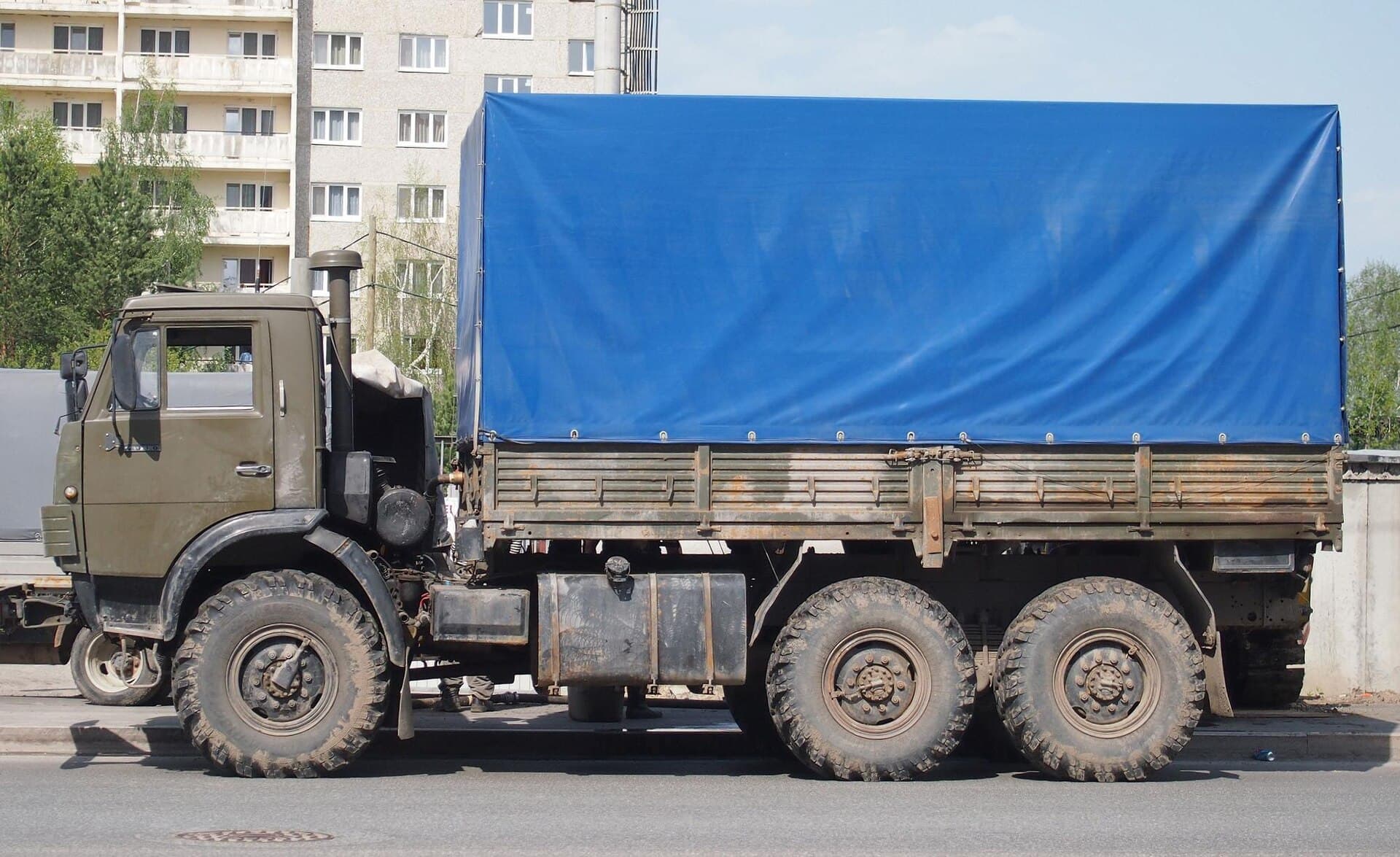 KAMAZ 4310, 4310