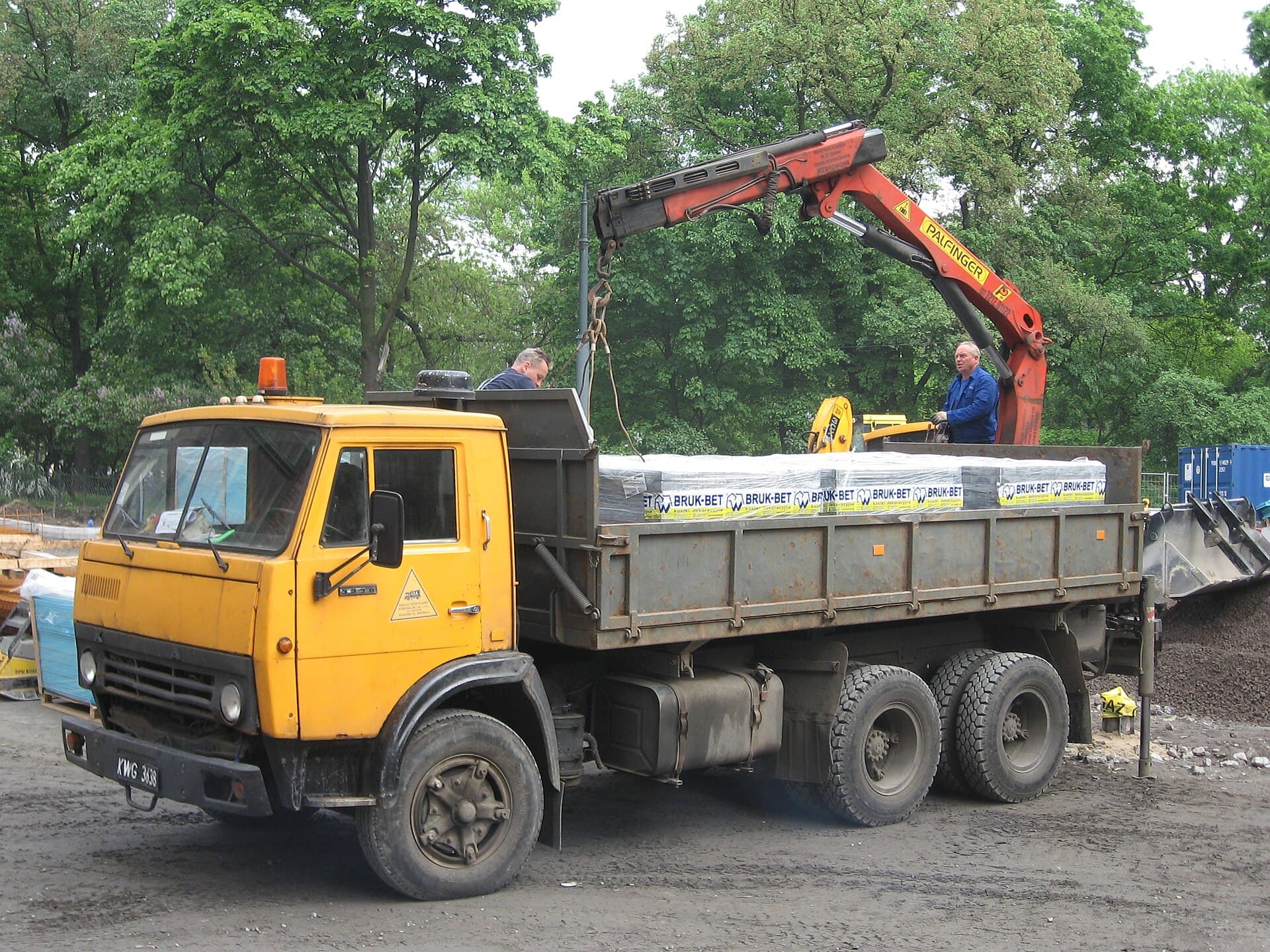 KAMAZ 5320, 5320
