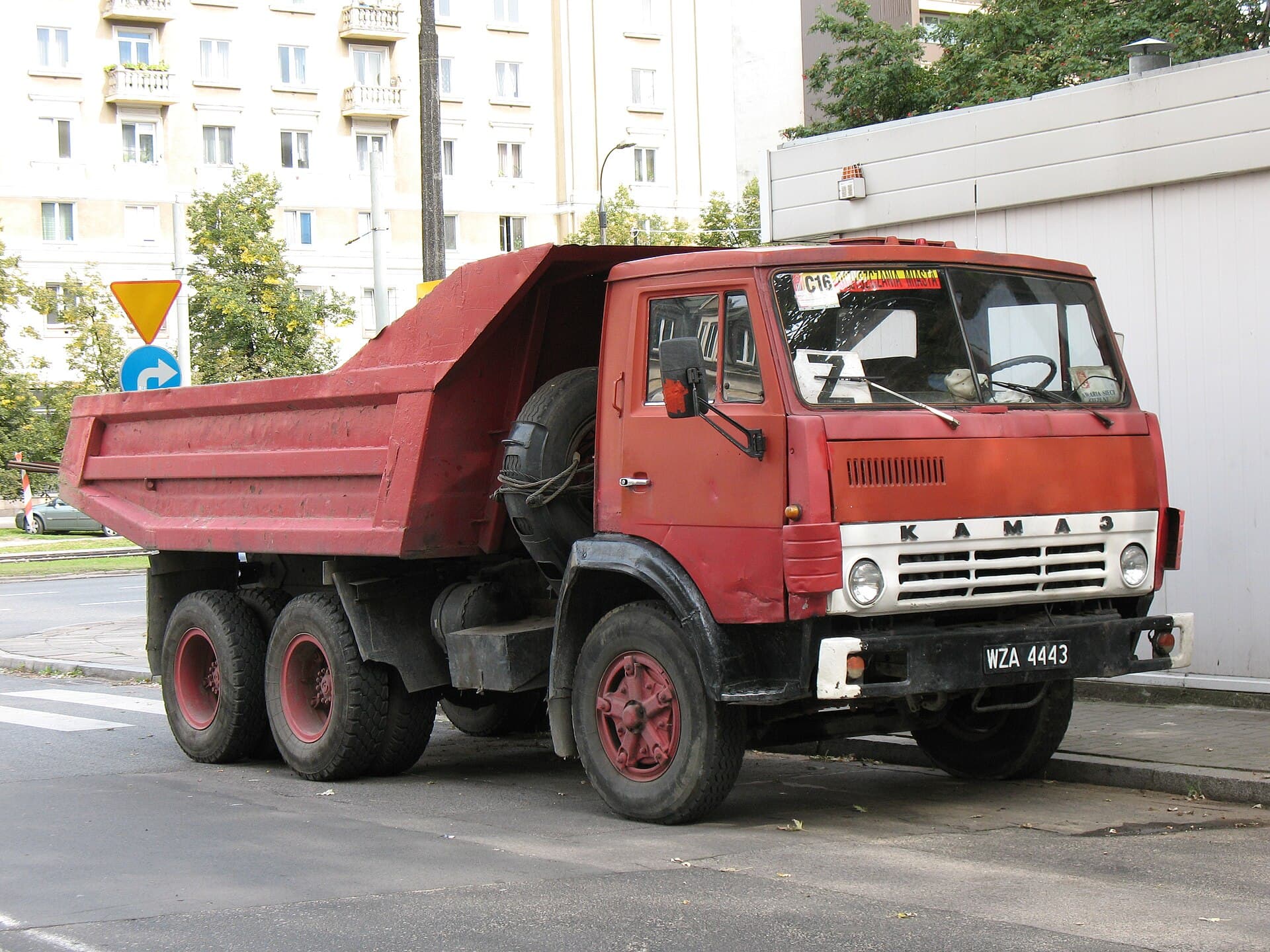 Kamaz 5511 (8371770662)