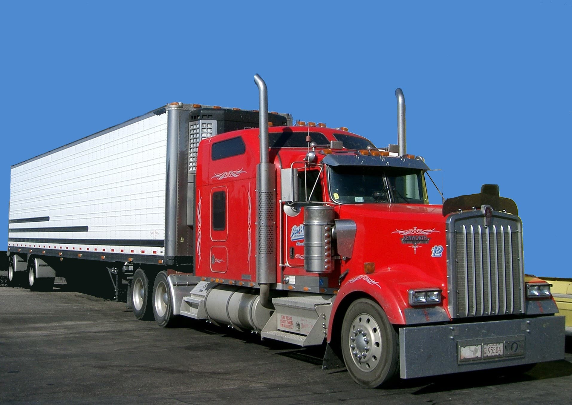 US truck - California 2007