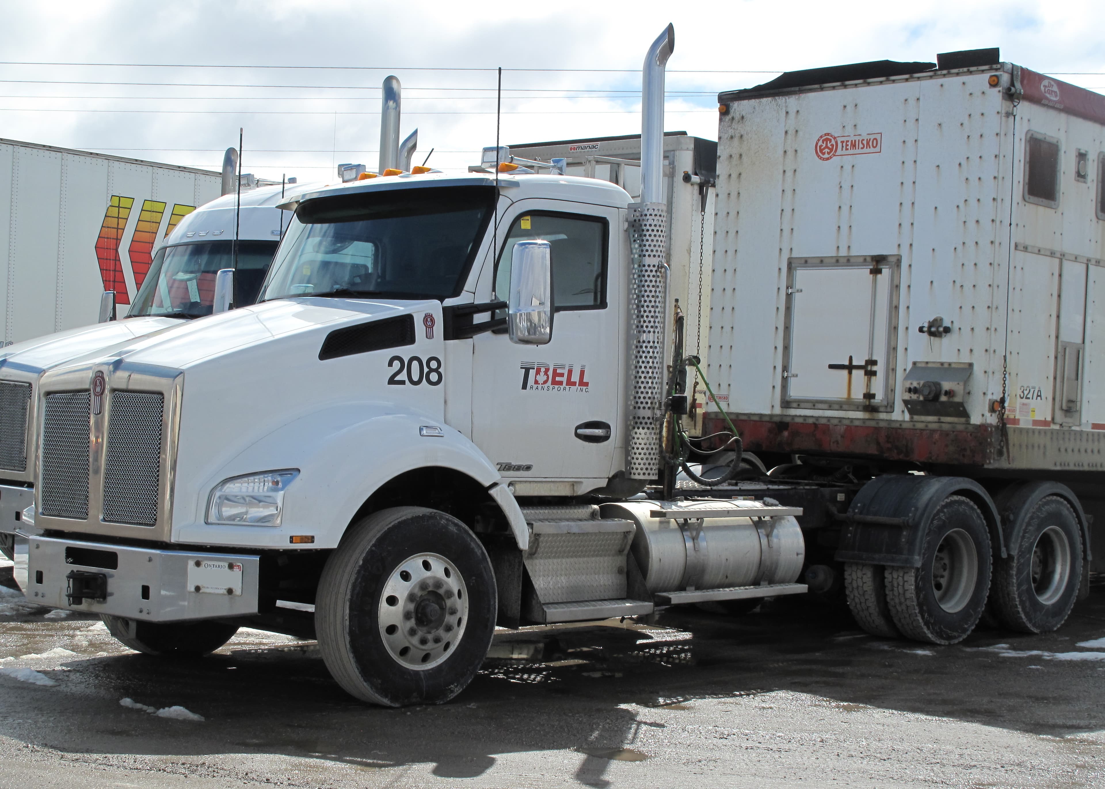 Kenworth T880, T880 (2013)