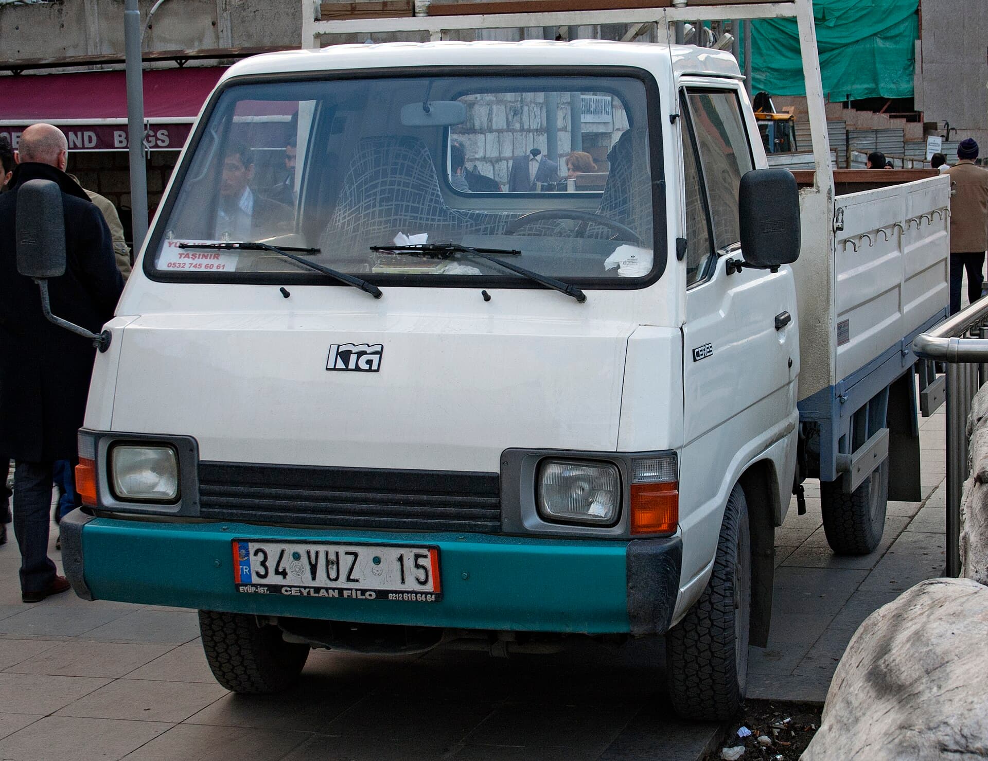 Kia Trucks Ceres, Ceres (1983)