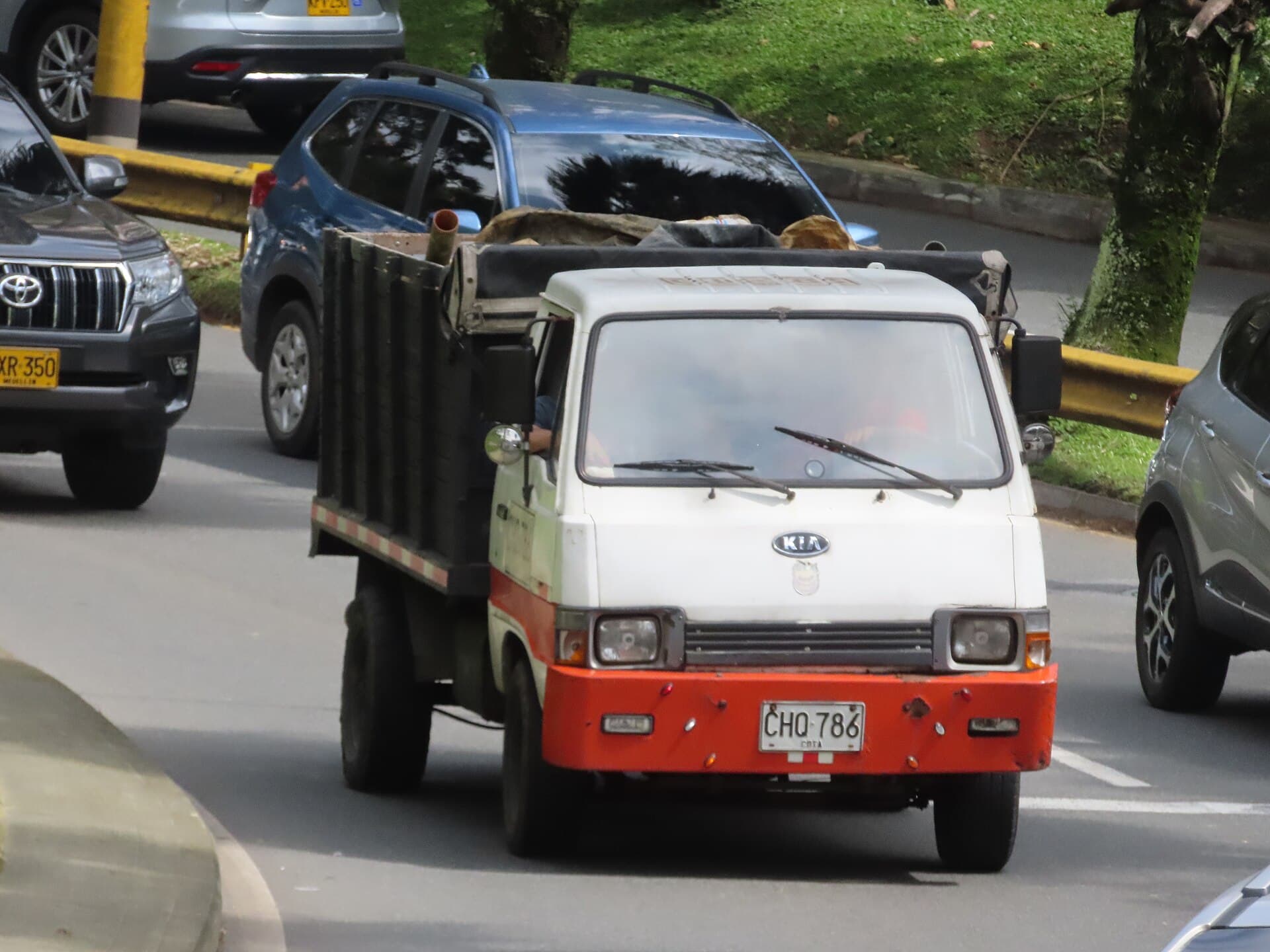 First-generation Kia Bongo truck