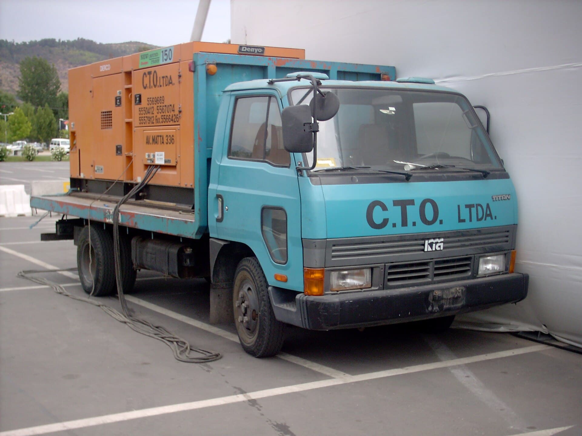 Kia Trucks Titan, Titan (1971)
