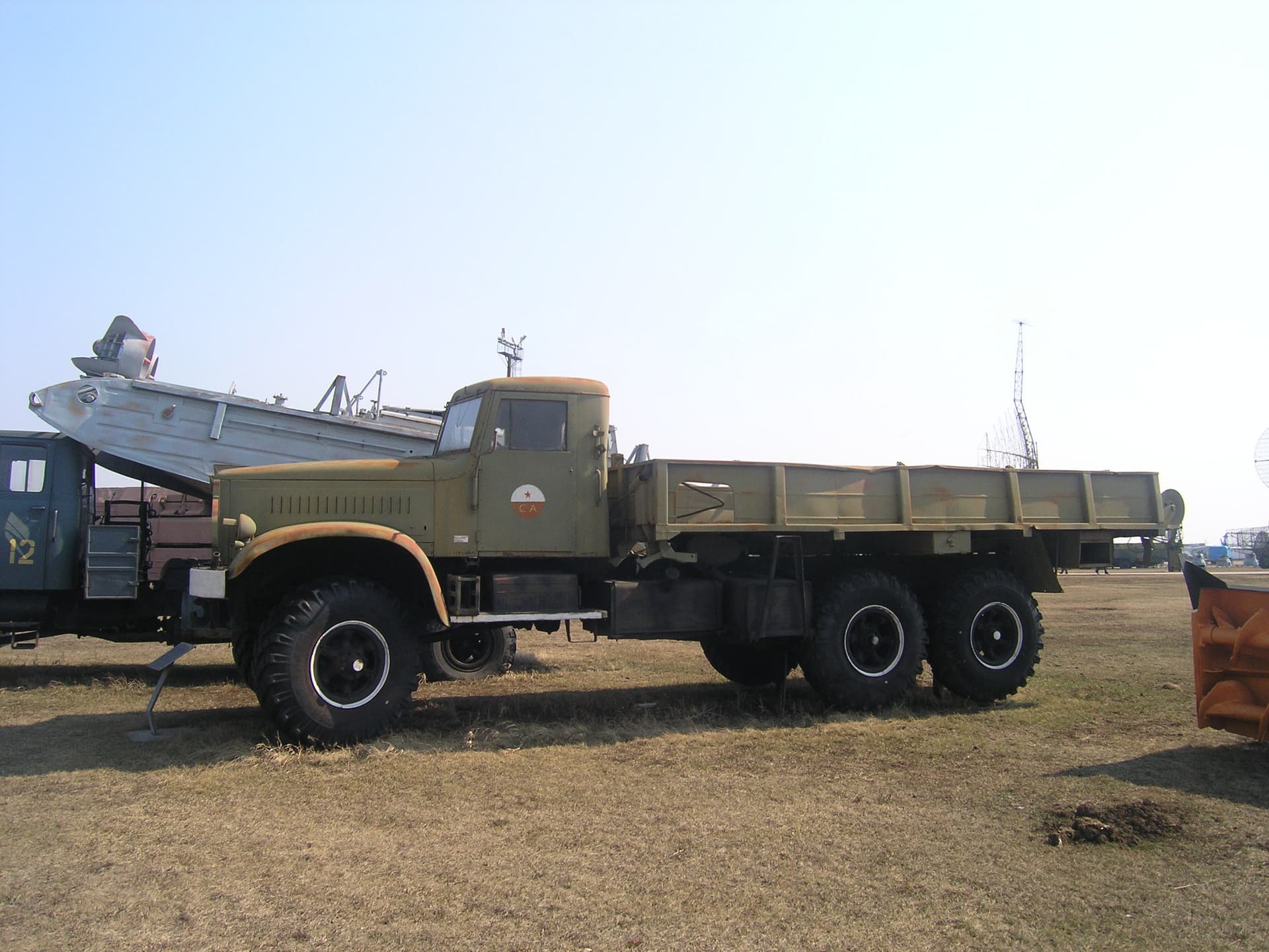 KrAZ-214 in Technical museum Togliatti