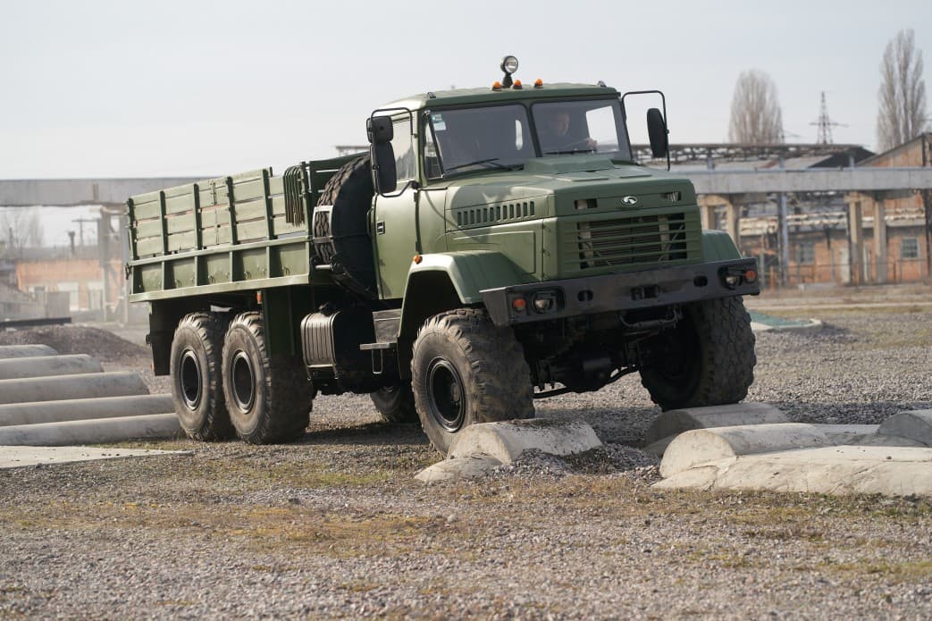 KrAZ KrAZ-6322, KrAZ-6322