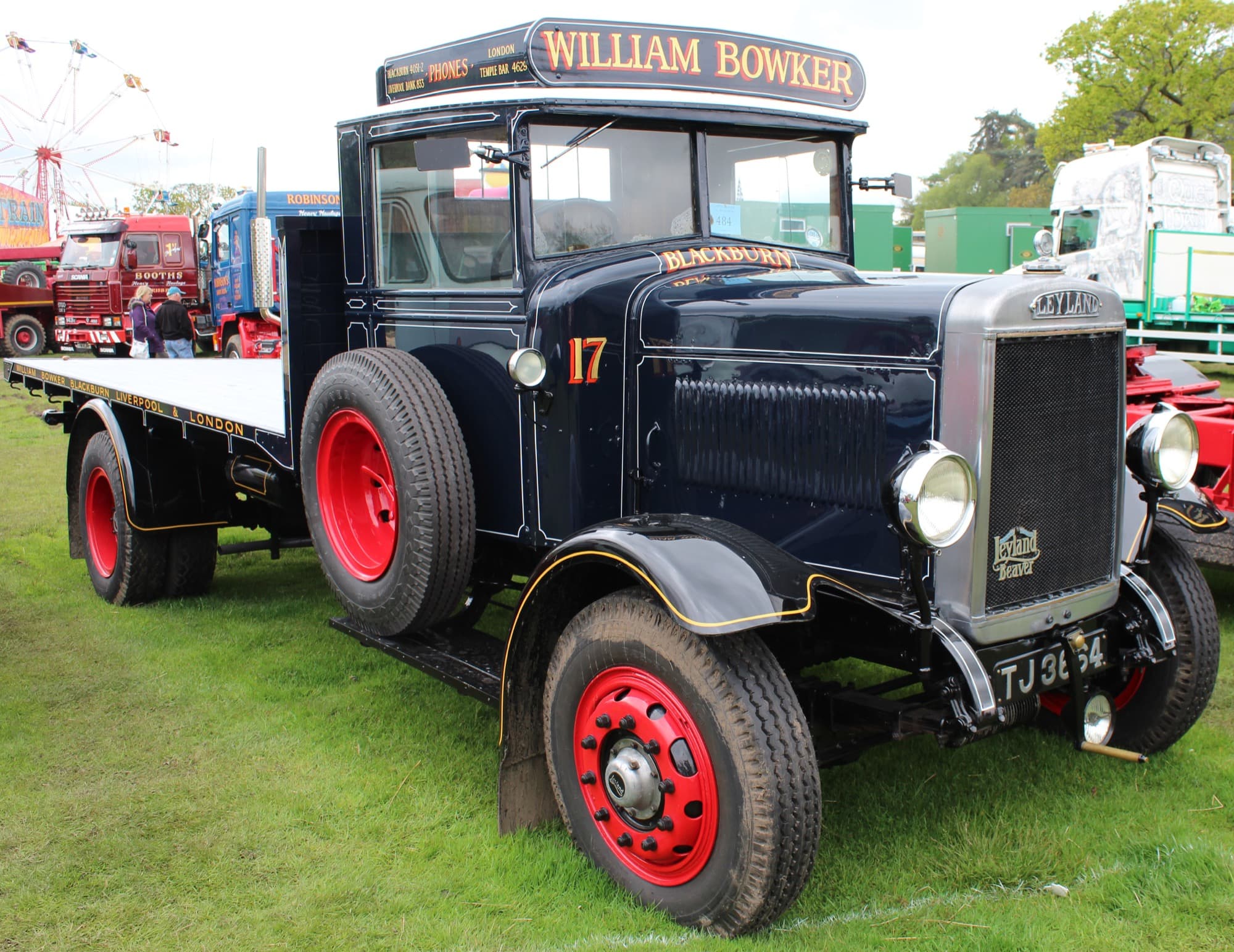 Leyland Beaver, Conventional-cab Beaver