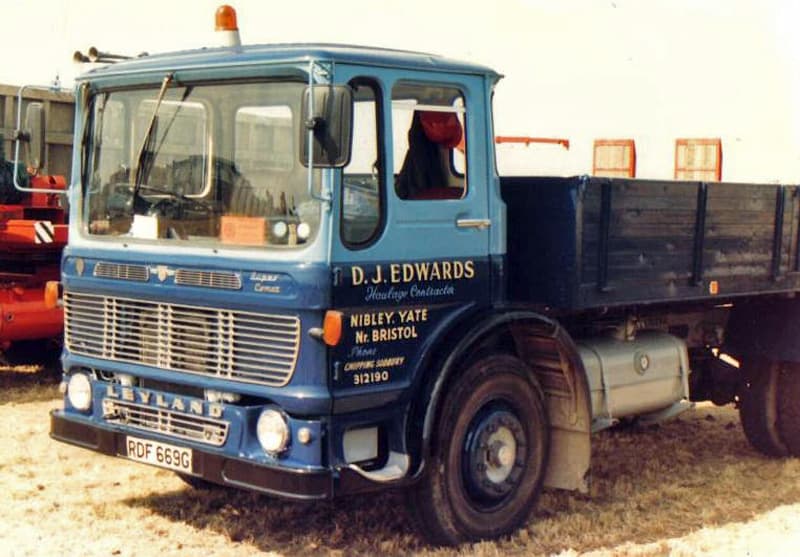 1969 Leyland Super Comet with Ergomatic cab