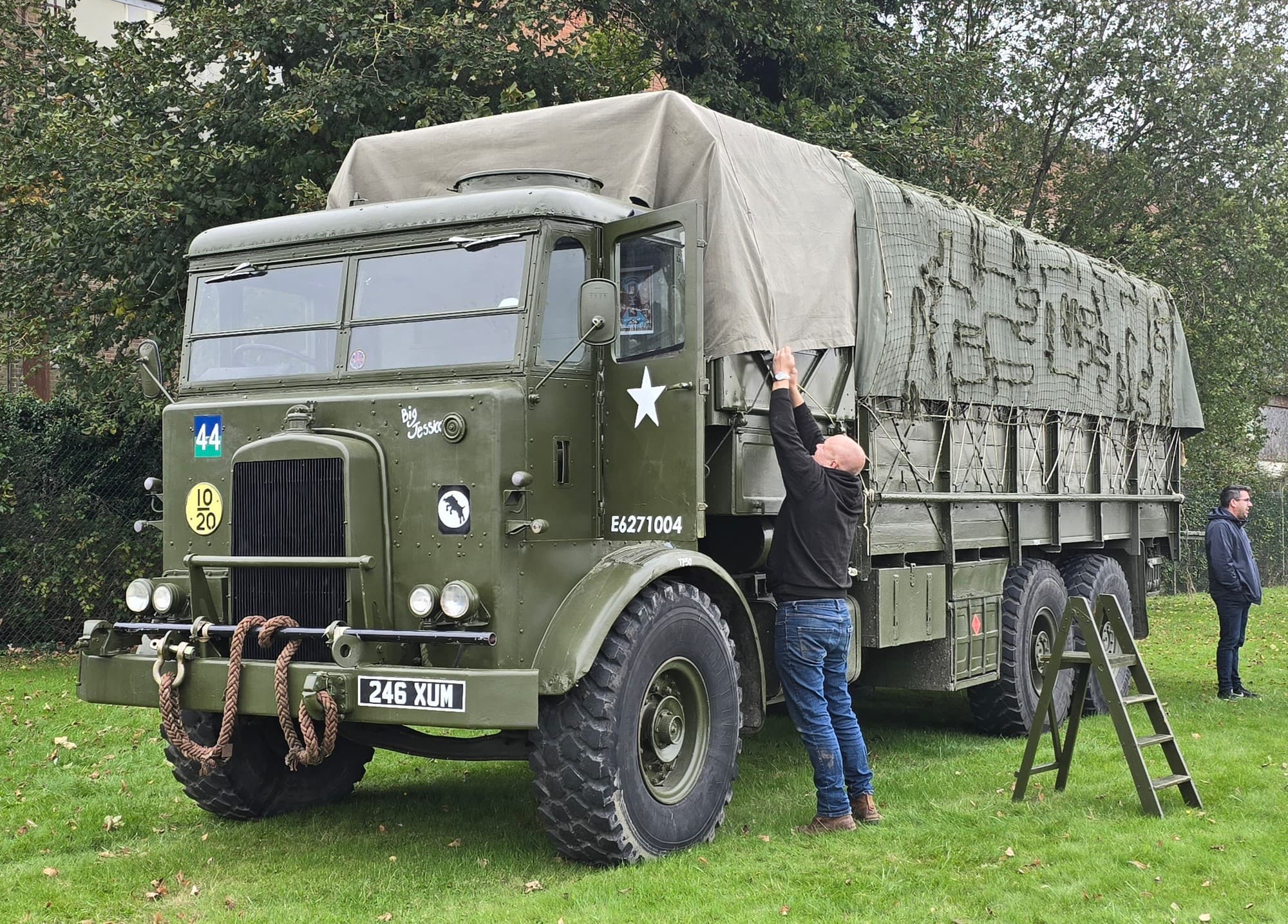 Leyland Hippo, Hippo Mk II (1944)