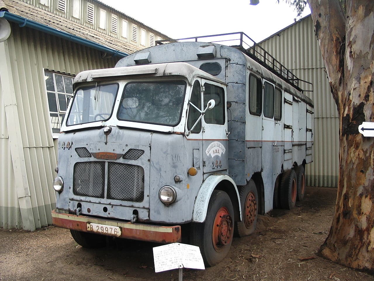 Leyland Octopus RMS Lorry 244