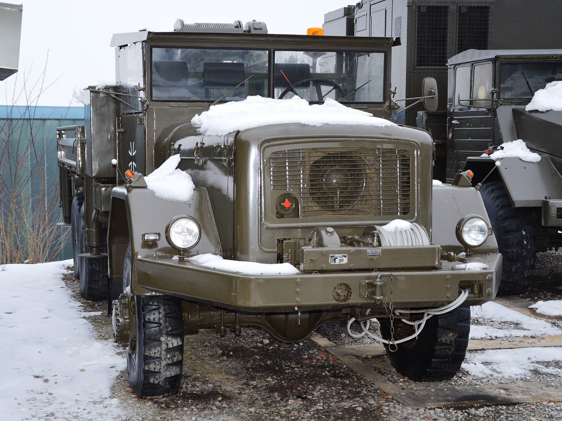 Magirus-Deutz Jupiter, Jupiter