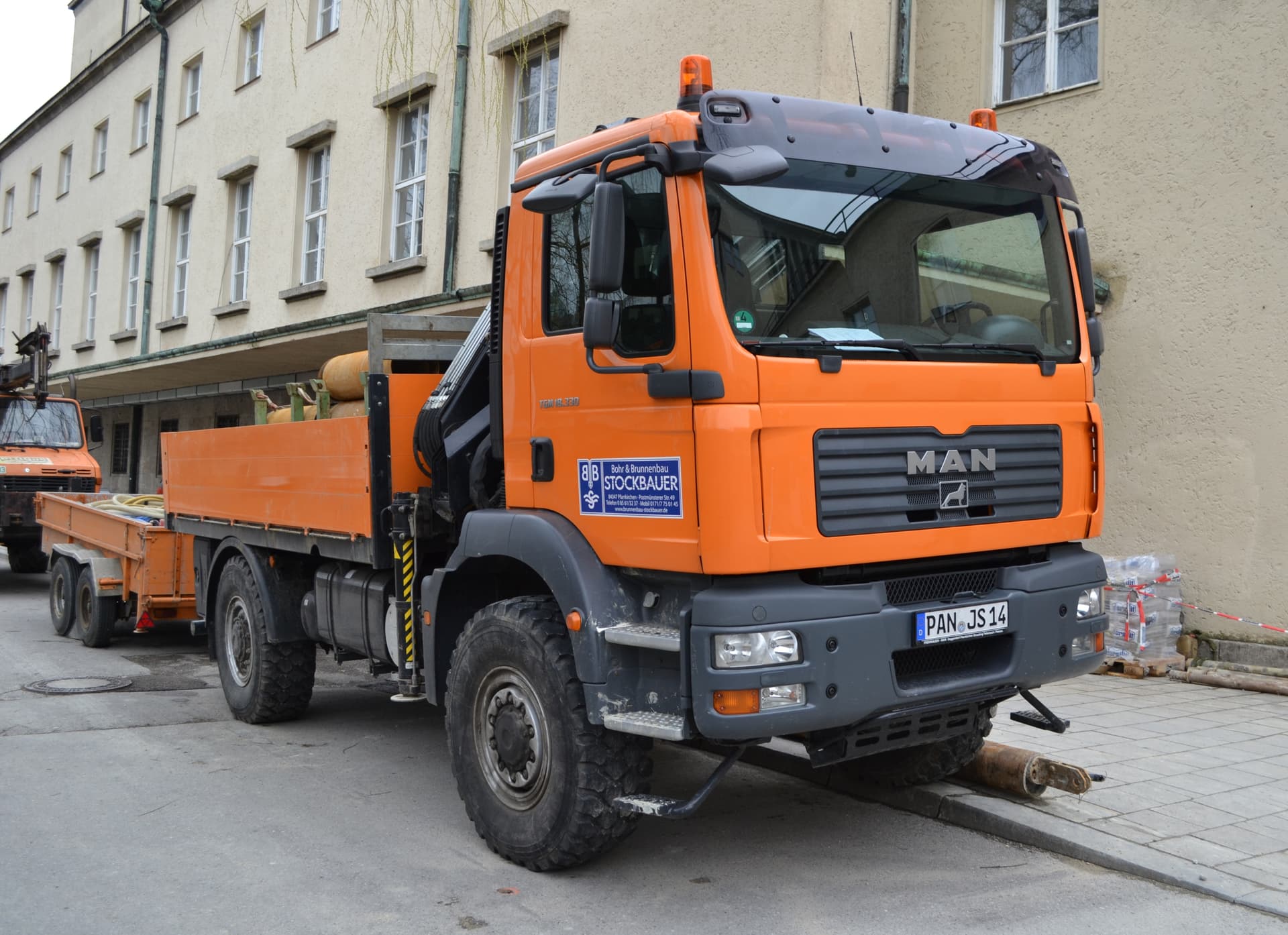 MAN TGM 18.330
