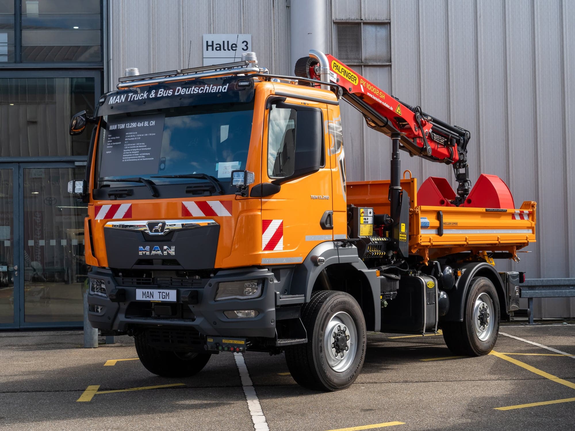 MAN Truck & Bus TGM, TGM (2020)