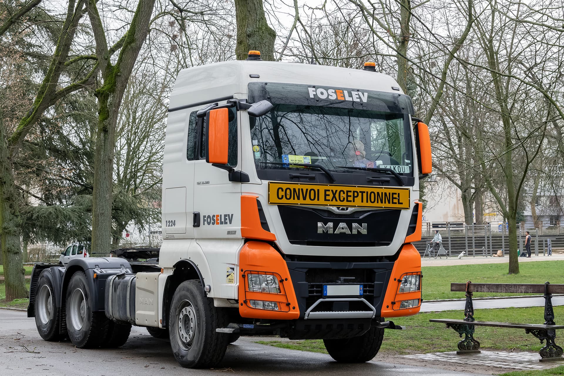 MAN TGX 33.580